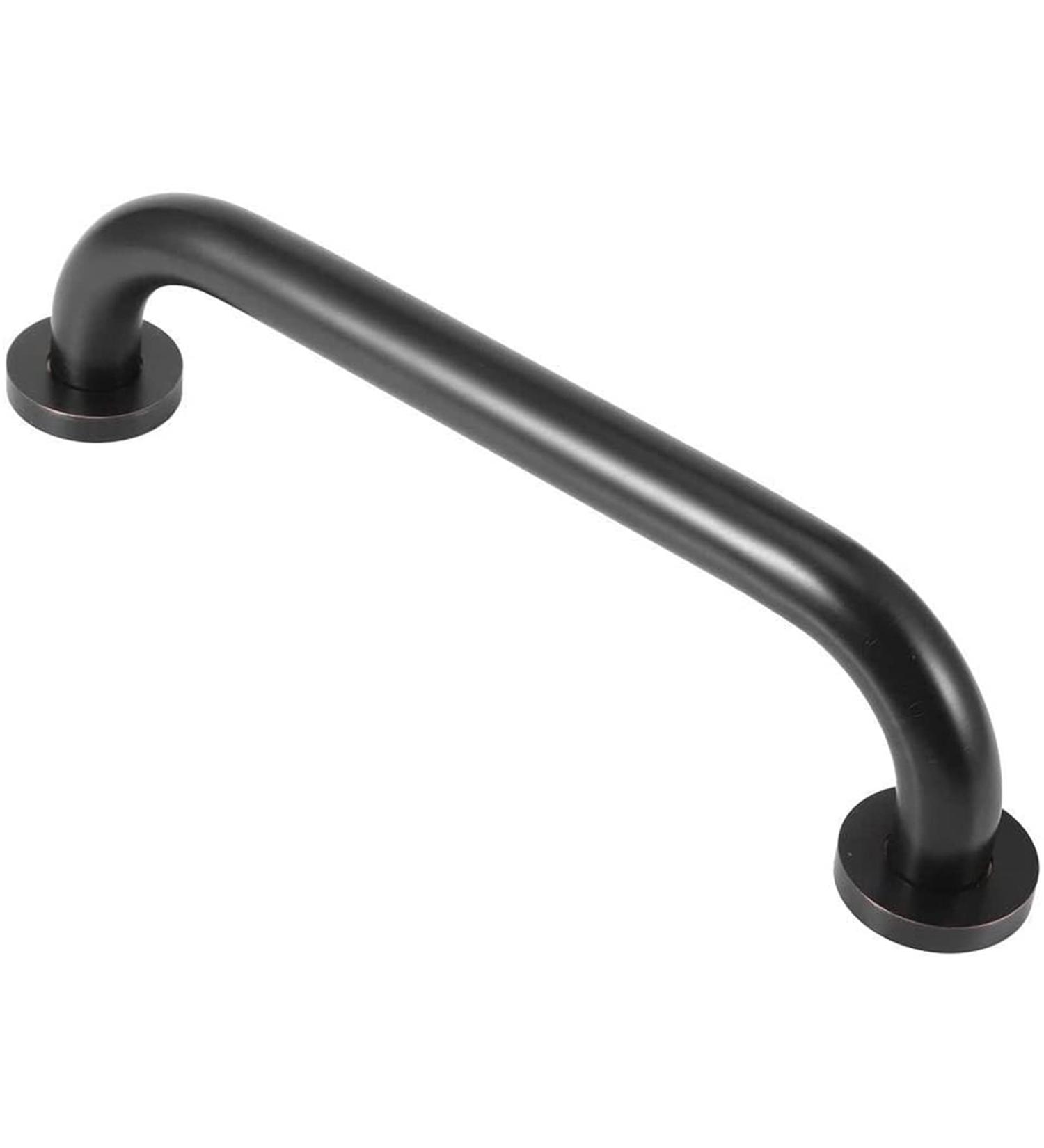 Shower Safety Grab Bar Black Aluminum Handicap Grab Bars Bathroom Balance Bar Hand Rail Holder for erly - Buy Online on GoSupps.com