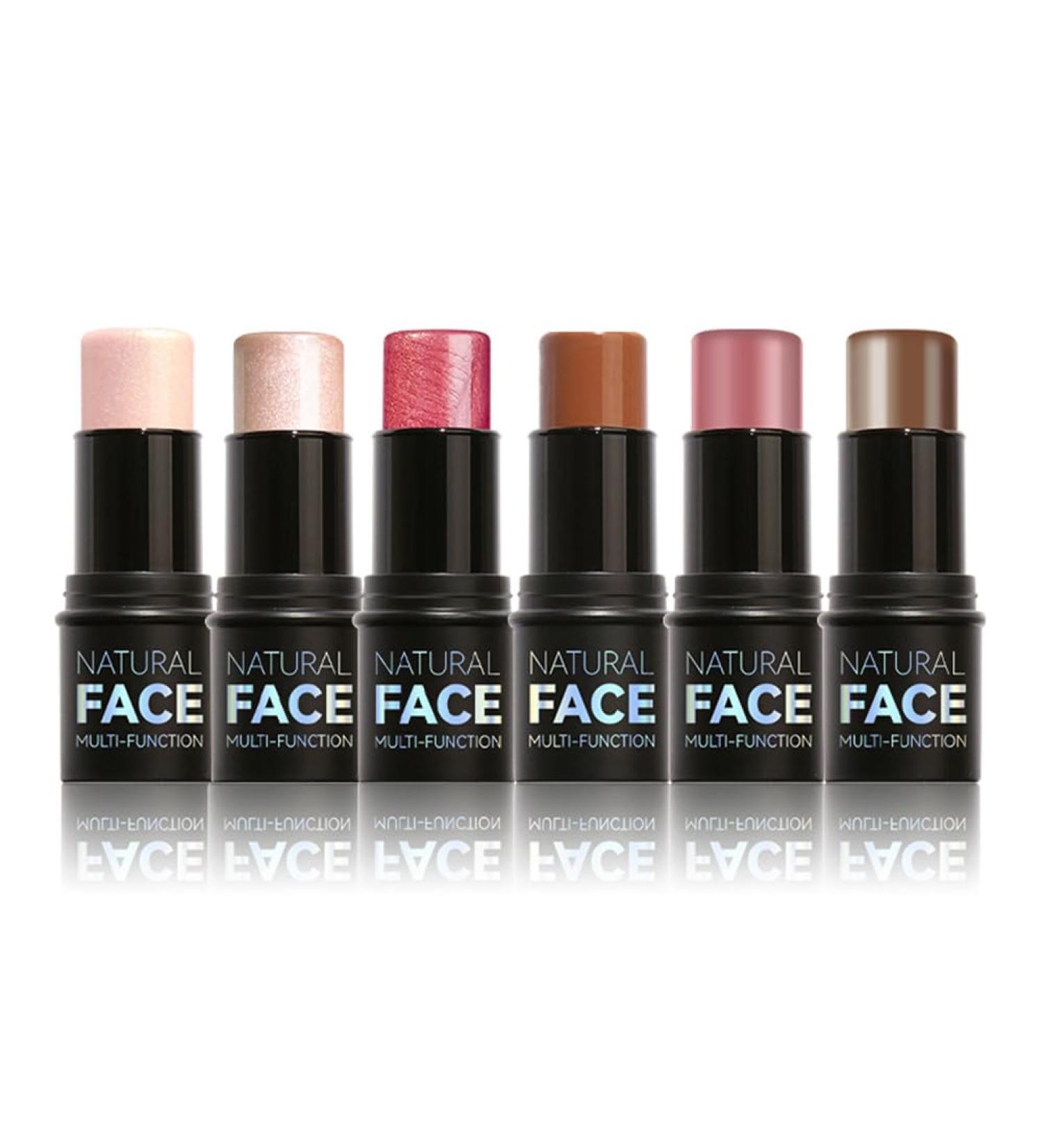Shop Waterproof Contour Stick Highlight Stick & Blush Stick for Flawless 3D Facial Shaping - Long-Lasting Makeup (06#ESPRESSO) - International Shipping Available - Buy Online on GoSupps.com