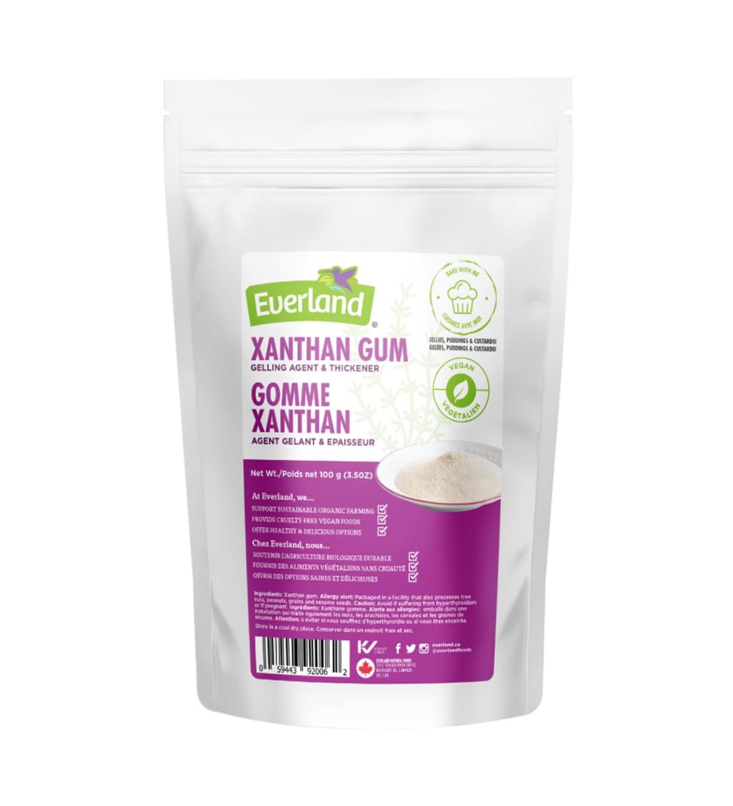 Everland Xanthan Gum 100gm - Buy Online on GoSupps.com