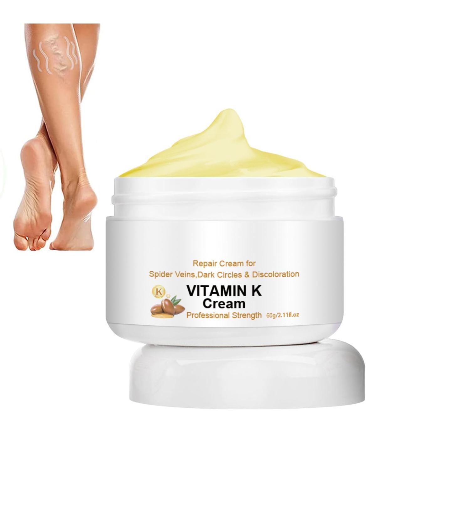 EXQST Fivfivgo Varicose Veins Miracle Cream Treatment Cream for Varicose Veins Improves Circulation - Buy Online on GoSupps.com