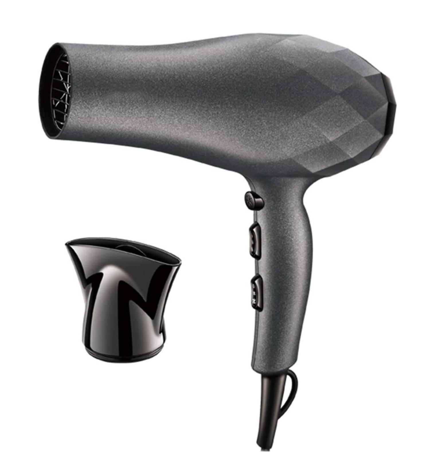 Hair Dryer Professional 1800W Hair dryers Ionic Salon Hairdryer 2 Speed 3 Heat Cool Shot Setting DC Motor Blow Dryer with Concentrator Fast Drying Time Reduce Frizz and Static Anti for Hair Salon - Buy Online on GoSupps.com
