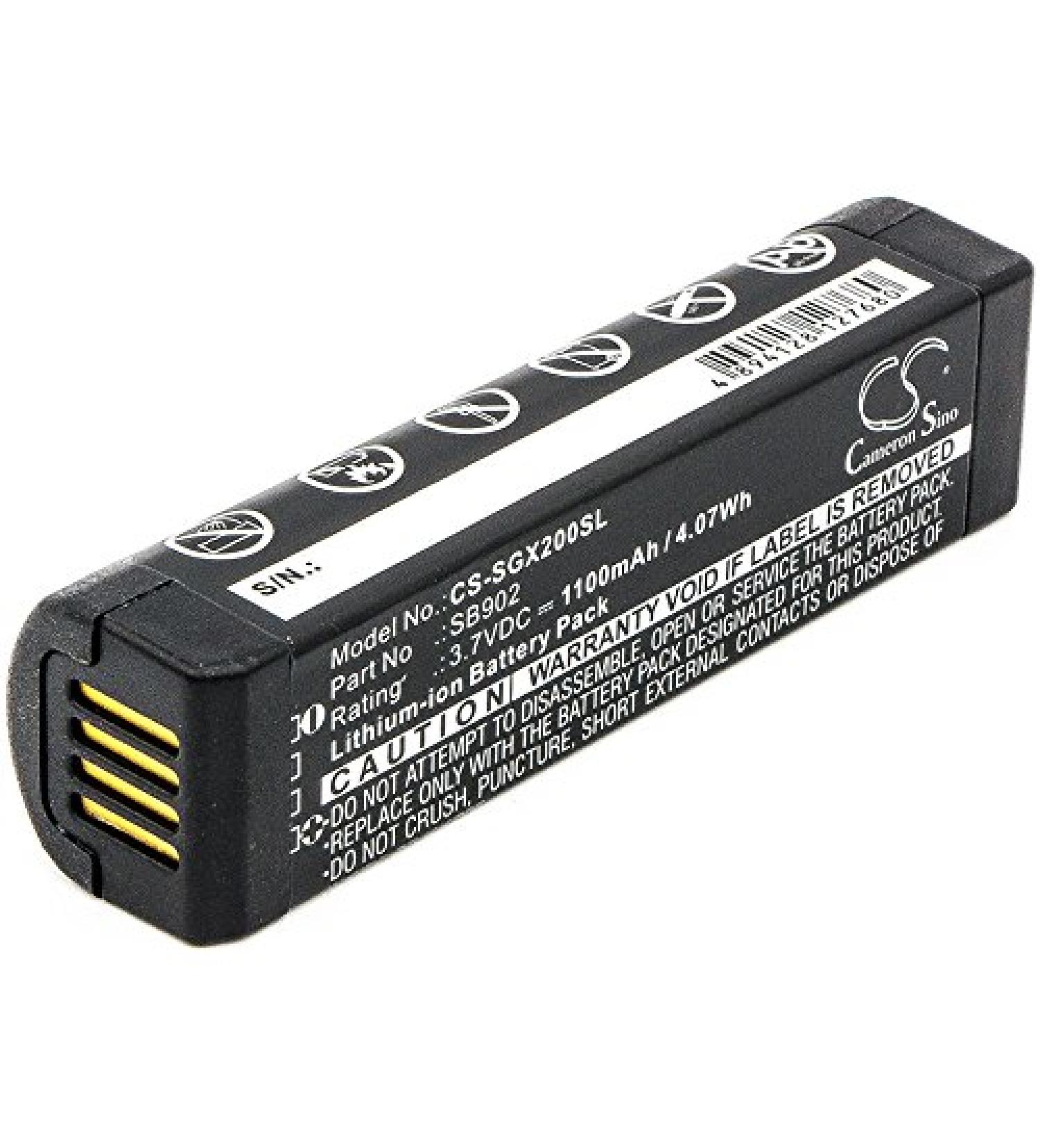 Shure SB902A 1100mAh Battery for GLXD MXW2 GLXD1 GLXD2 | Compatible with GLX-D Digital Wireless Systems 3.7V - International Shipping Available - Buy Online on GoSupps.com