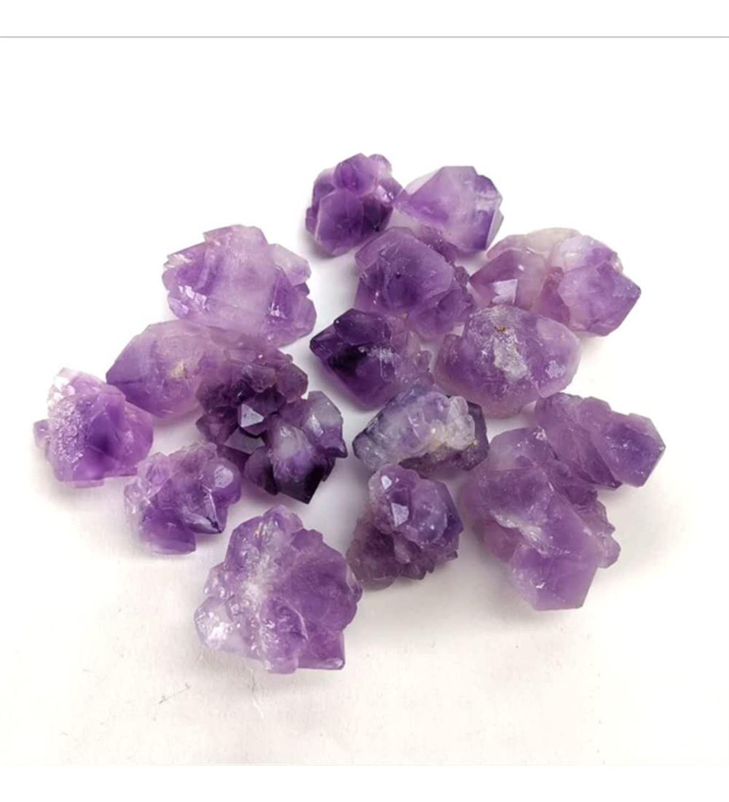Natural Crystal Rough Home Decoration Natural Amethysts Crystal Stones Reiki Fish Tank Home Decoration Fengshui Stones Obelisk (Size : 100G) - Buy Online on GoSupps.com