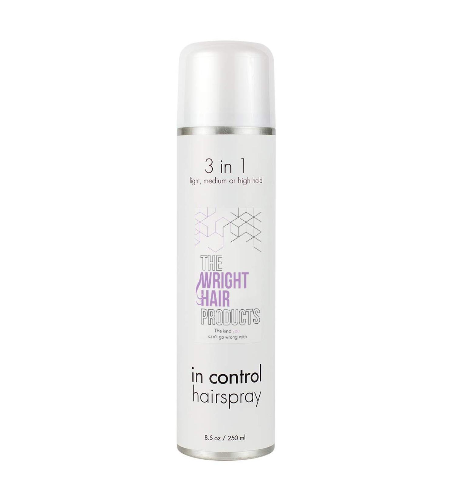 The Wright Products | In-Control Hair Spray