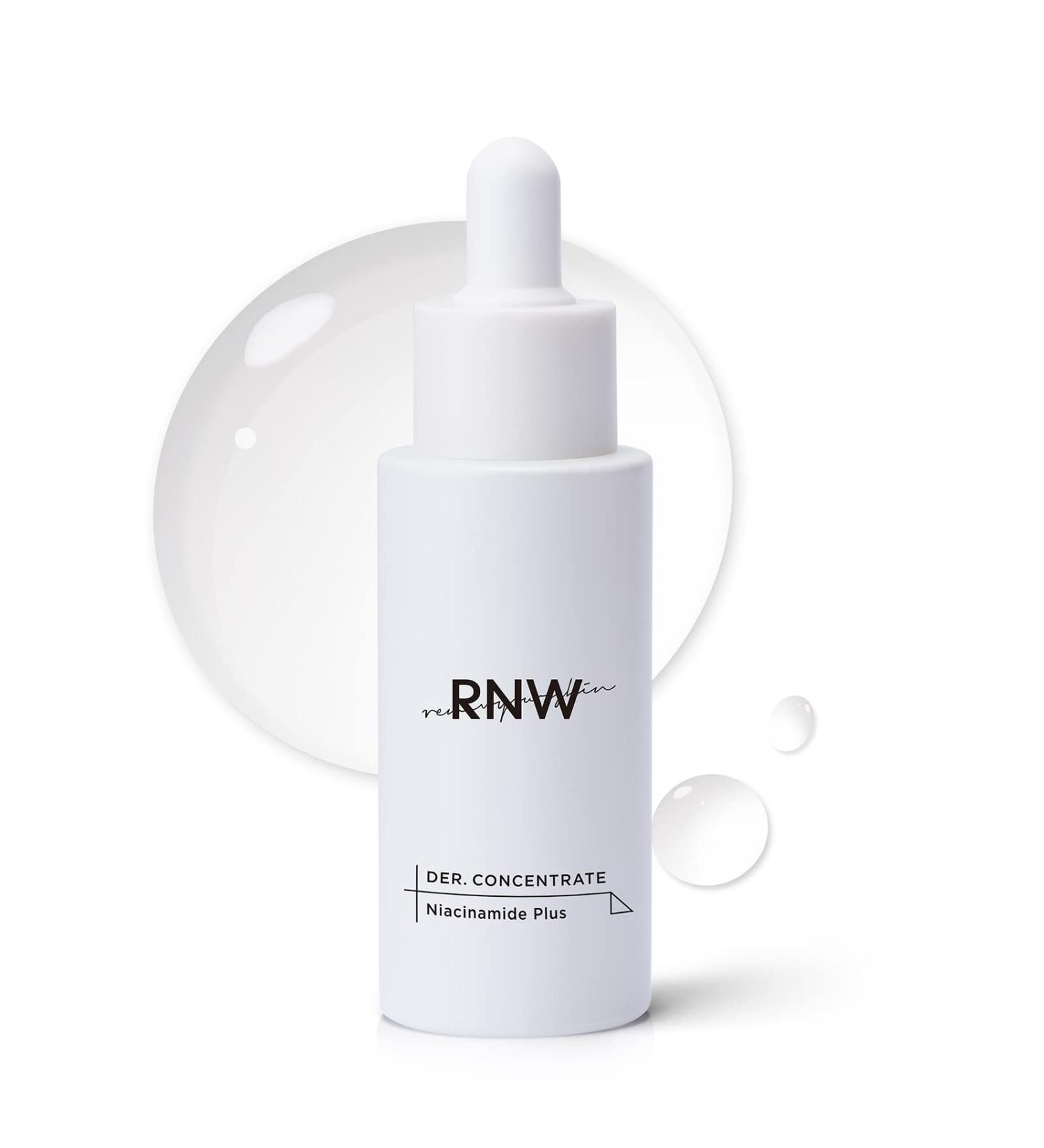 RNW Der. Concentrate 5% Niacinamide Serum - Korean Skin Care for Glow Dark Spots & Hydration | 30ml - Buy Online on GoSupps.com