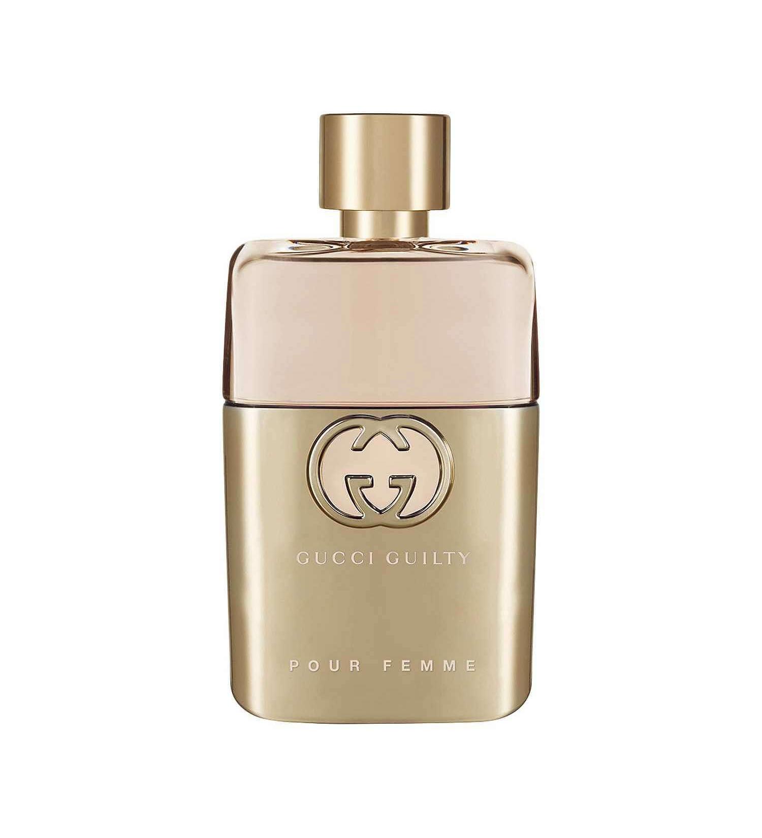 Gucci Guilty by Gucci for Women 1.6 oz Eau de Parfum Spray Yellow 1.6 Fl Oz (Pack of 1) - Buy Online on GoSupps.com