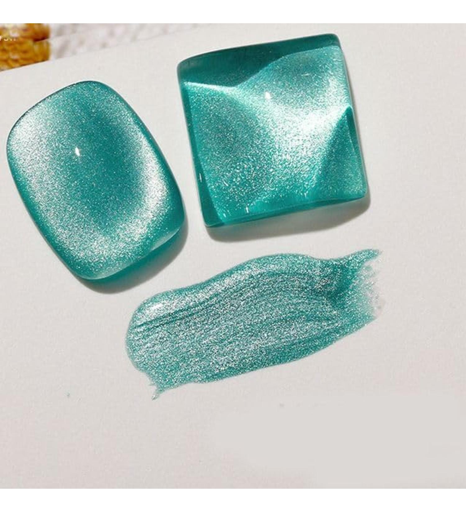 15ml Need LED Lamp Colorful Semi Permanent Gel Nail Polish Phototherapy Gel Fluorescent Spar Cat Eye Gel - (Color: 9) - Buy Online on GoSupps.com