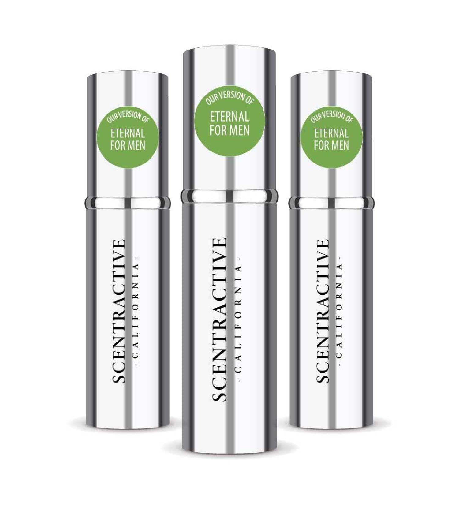 CA Perfume Impression of Calvin K. Eternal For Men Replica Version Fragrance Dupes Concentrated Long Lasting Eau de Parfum Spray Refillable Atomizer Bottle 0.17 Fl Oz/5ml-X3 CALVIN K. ETERNAL FOR MEN IMPRESSION 0.51 Fl Oz (Pack of 1) - Buy Online on GoSupps.com