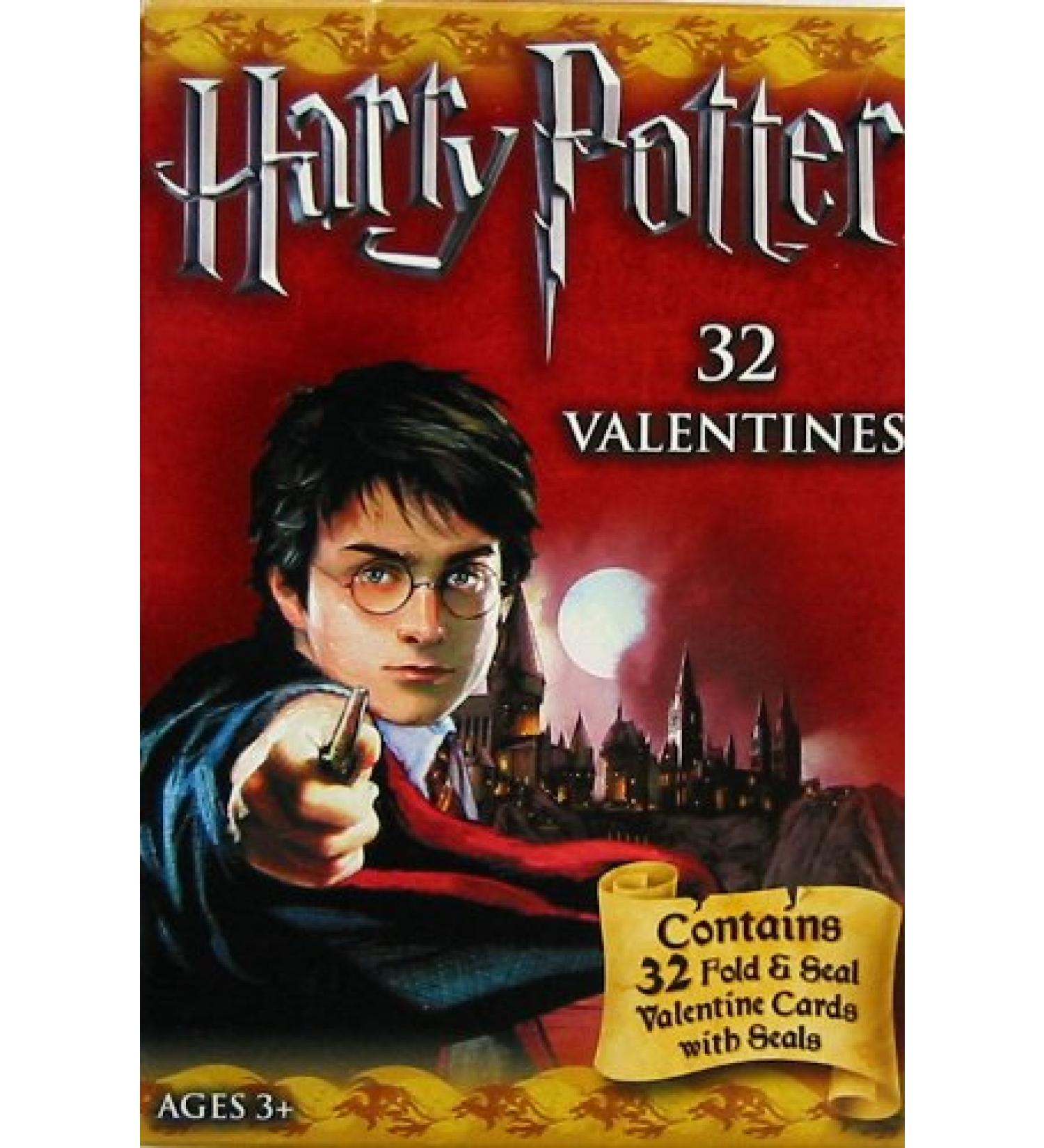 Harry Potter 32 Valentines