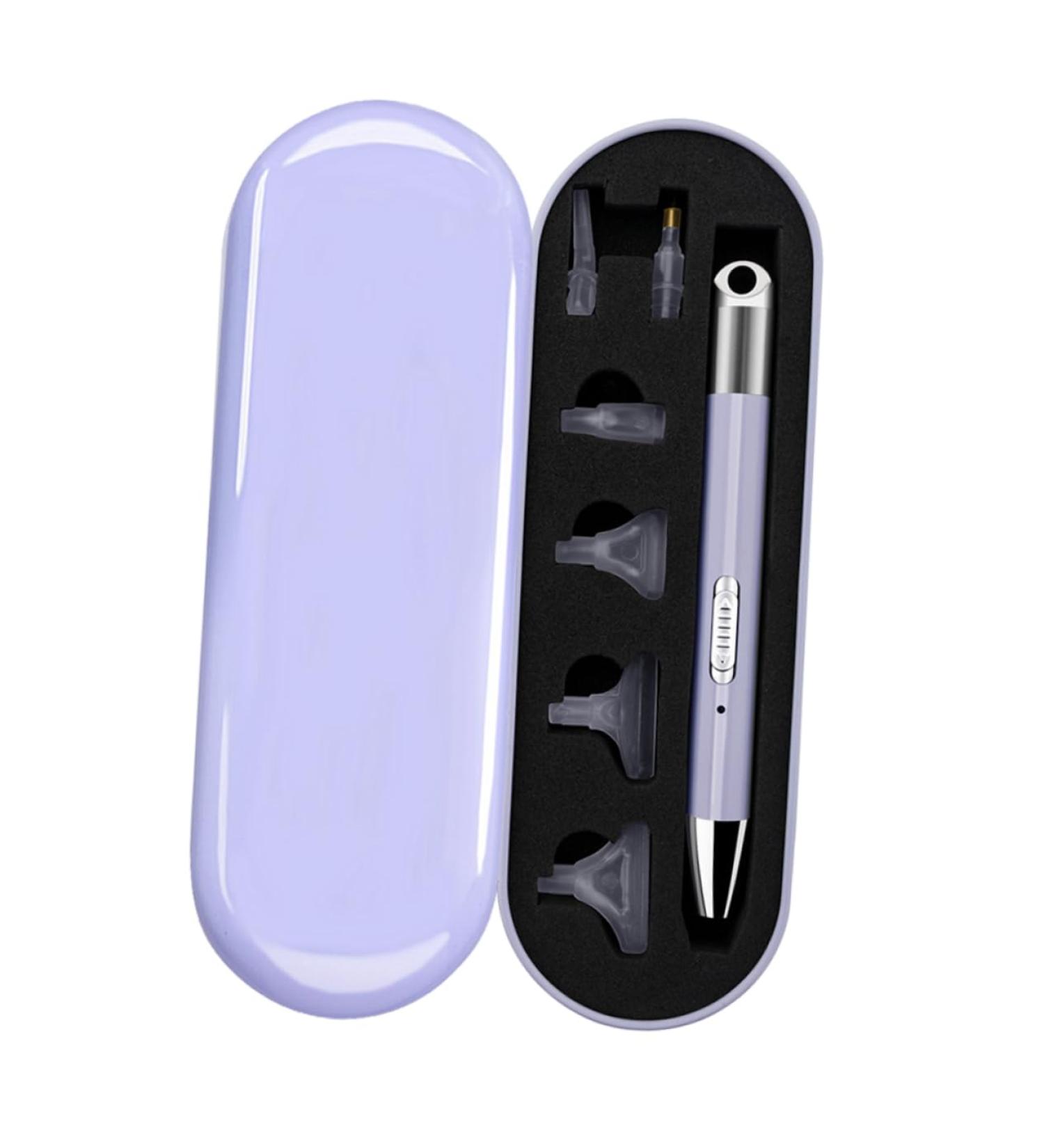 Beatifufu 1 Box Nail Art Glow Drill Pen Rhinestone Tool Rhinestone Applicator Tool Point Drill Pens Nail Art Pencil Nail Tool Power Tools Embroidery Tools Nail Extension Gel Purple Plastic - Buy Online on GoSupps.com
