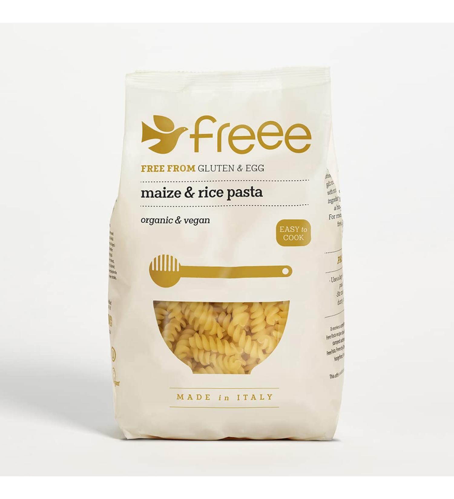 Doves Farm Doves Farm Org Fusilli Corn and Rice 500g x 5 (Pack of 5)