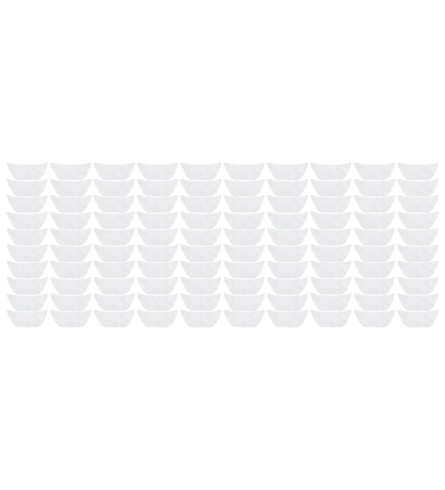 Neck Mask Sheets 100 Sheets Disposable Neck Mask Paper Ultra Thin Silk Neck Pads for DIY Skin Care Moisturizing Firming - Buy Online on GoSupps.com