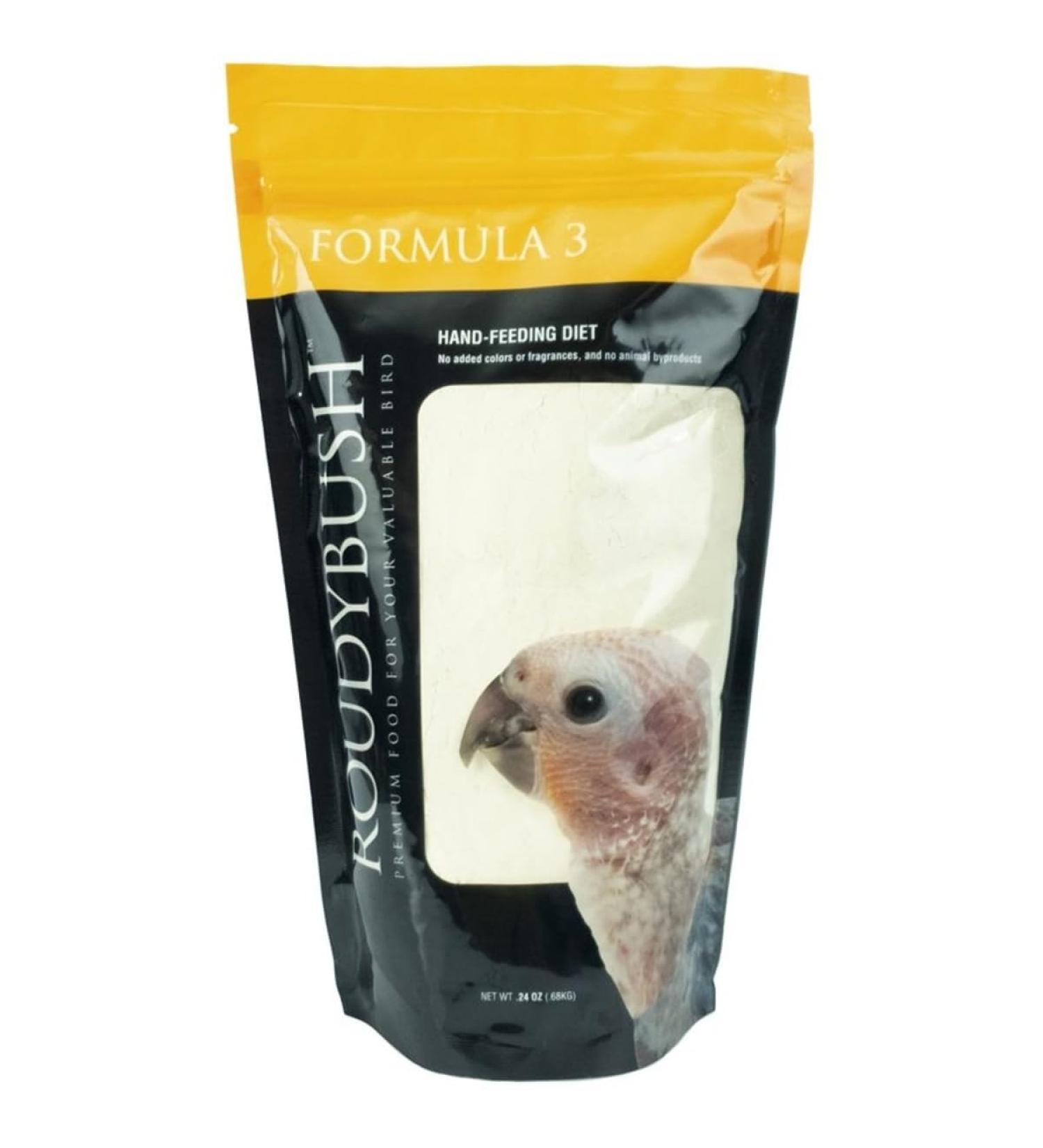 Roudybush Formula 3 Hand Feeding Bird Diet 1 lb