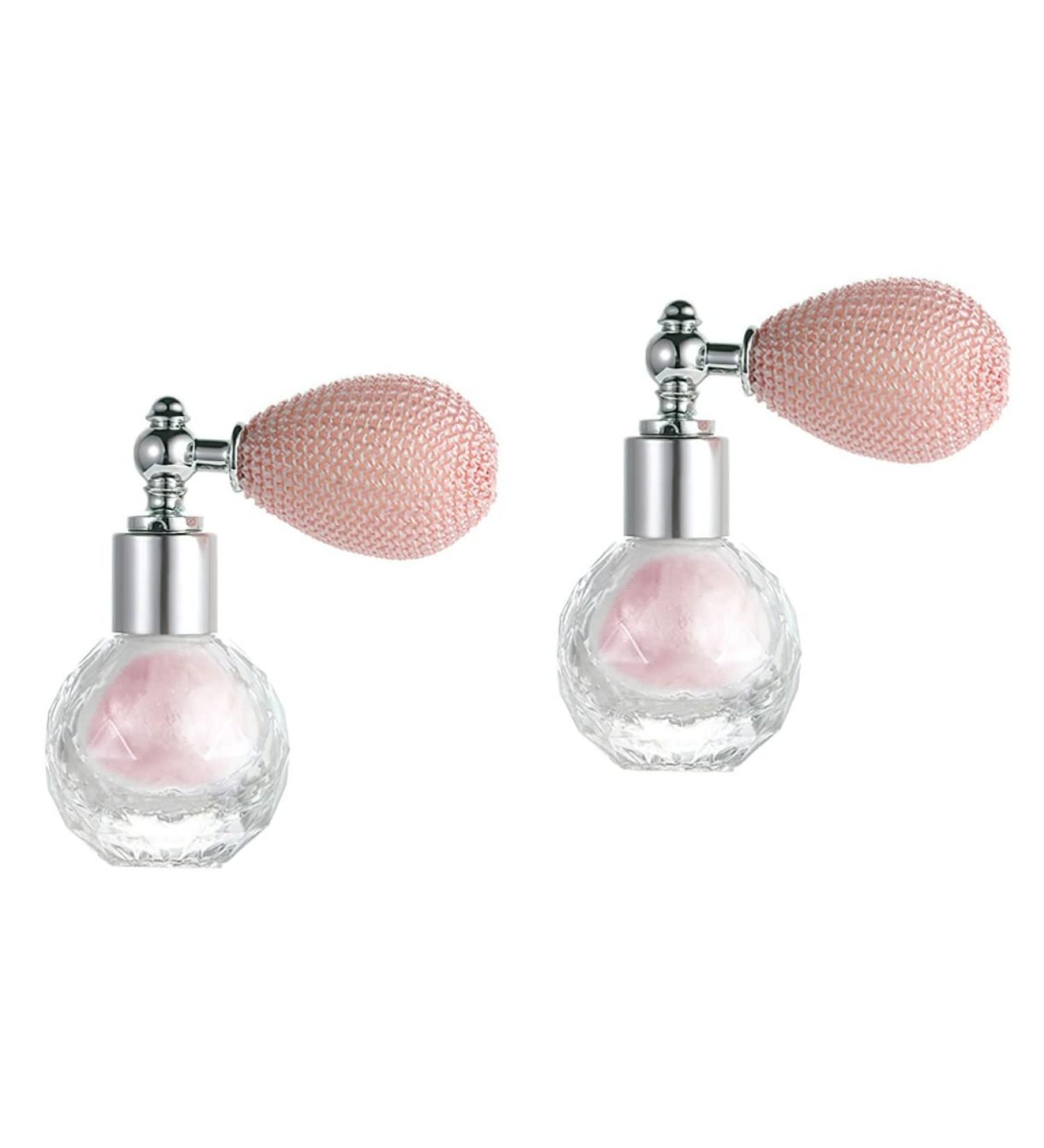 FRCOLOR Glitter Makeup Spray - 2pcs High Gloss Shine for Eyeshadow Face Hair & Body - Pink Shimmering Spray for Nails & Balloons - International Shipping - Buy Online on GoSupps.com