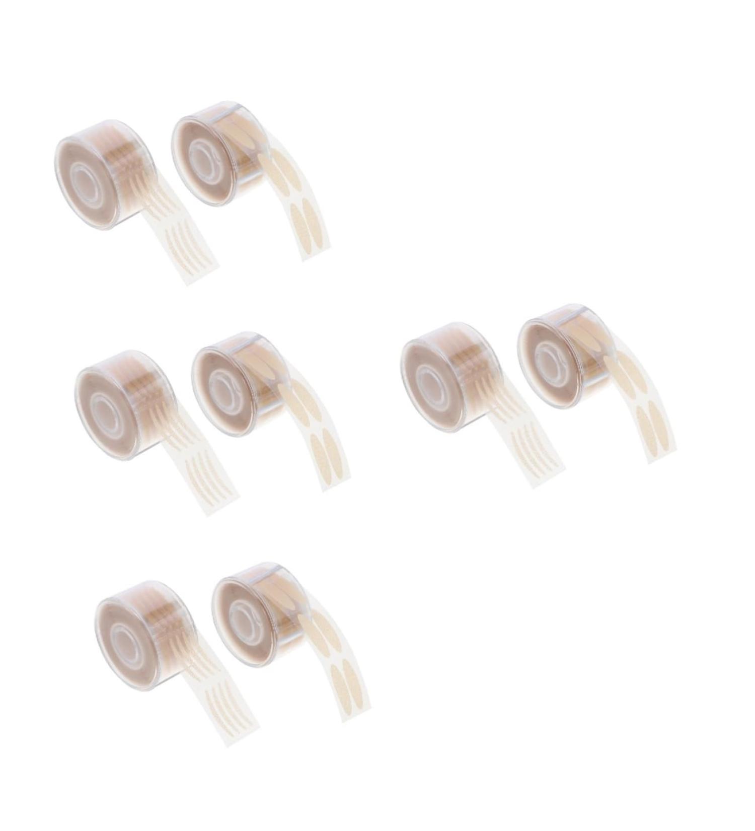 minkissy 9600 Sheets Double Eyelid Sticker Eyelid Sticker Tape Double Back Tape Eyelid Lifters Tape Invisible Eyelid Tape Makeup Eyelid Tape Mesh Tape Lifting Belt Breathable Adhesive Strip - Buy Online on GoSupps.com