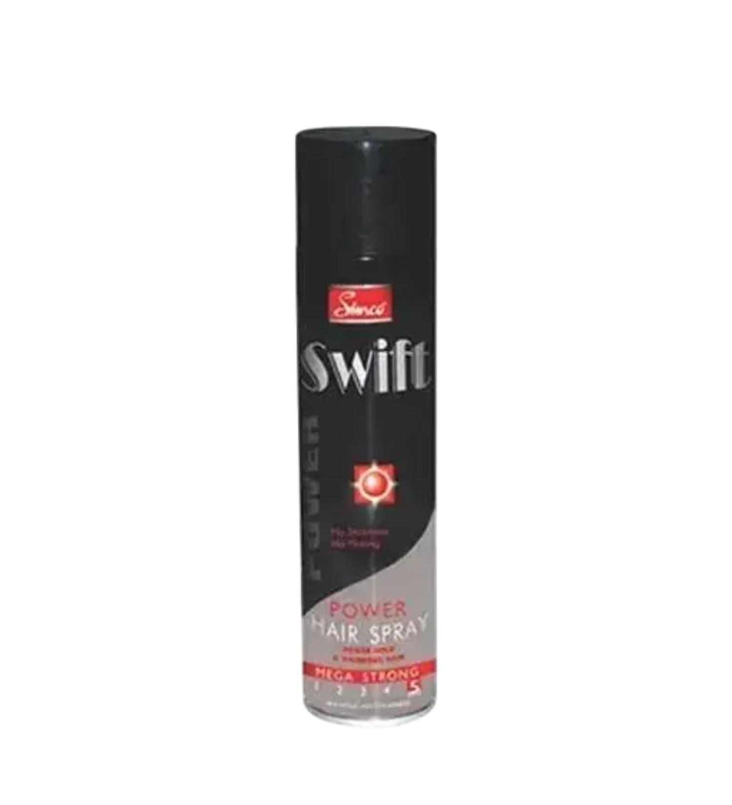 Swift Power Hair Spray Mega Strong Hold 5 Level Hold For Beard Fixer Hair Fixer
