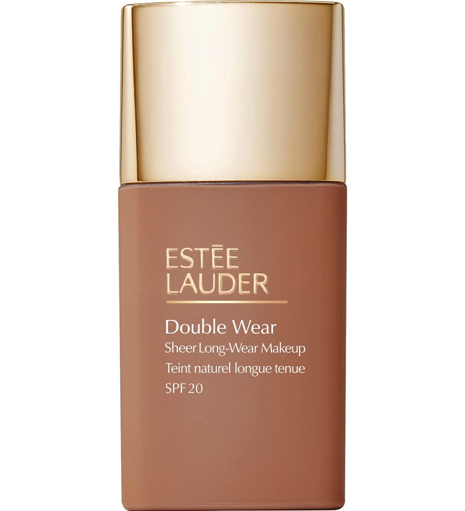 Estée Lauder, Double Wear Sheer Long Lasting Makeup SPF 20-6C1 Rich Cocoa 30ml