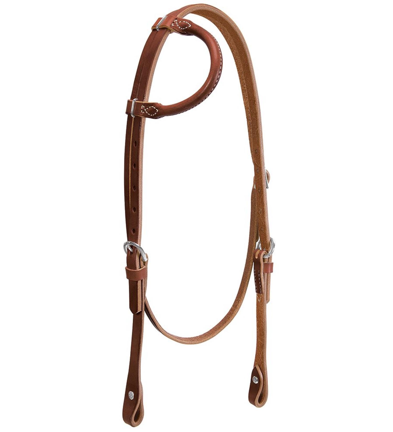 Weaver Leather Horizons Headstall Sliding Ear Sunset