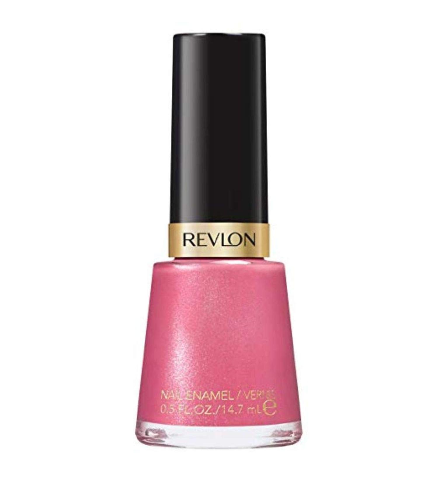 Revlon Chip Resistant Nail Polish in Plum/Berry - 151 Iced Mauve, 0.5 Fl Oz - Buy Online on GoSupps.com