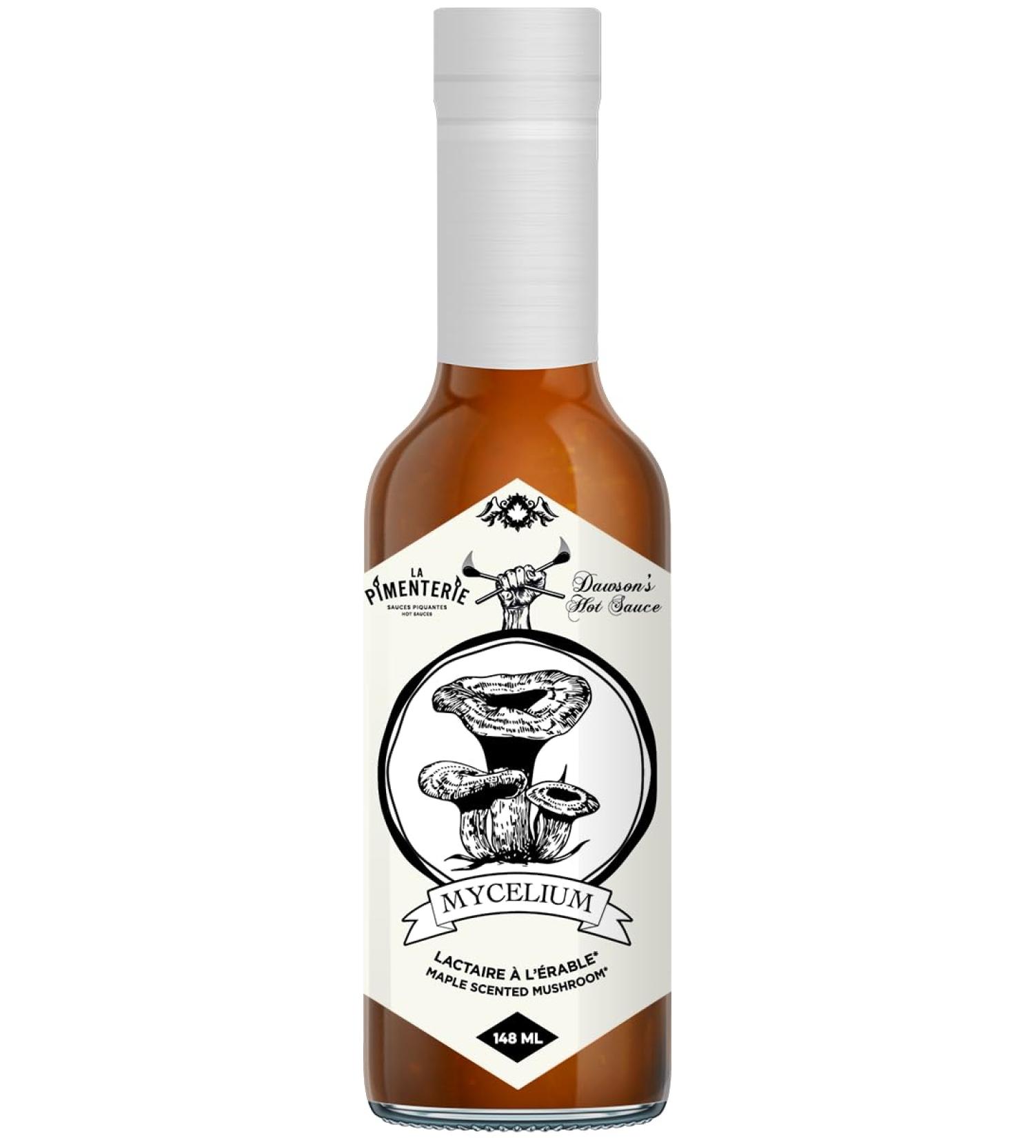 La Pimenterie Hot Sauce - Mycelium (Umami) 148ml - Buy Online on GoSupps.com