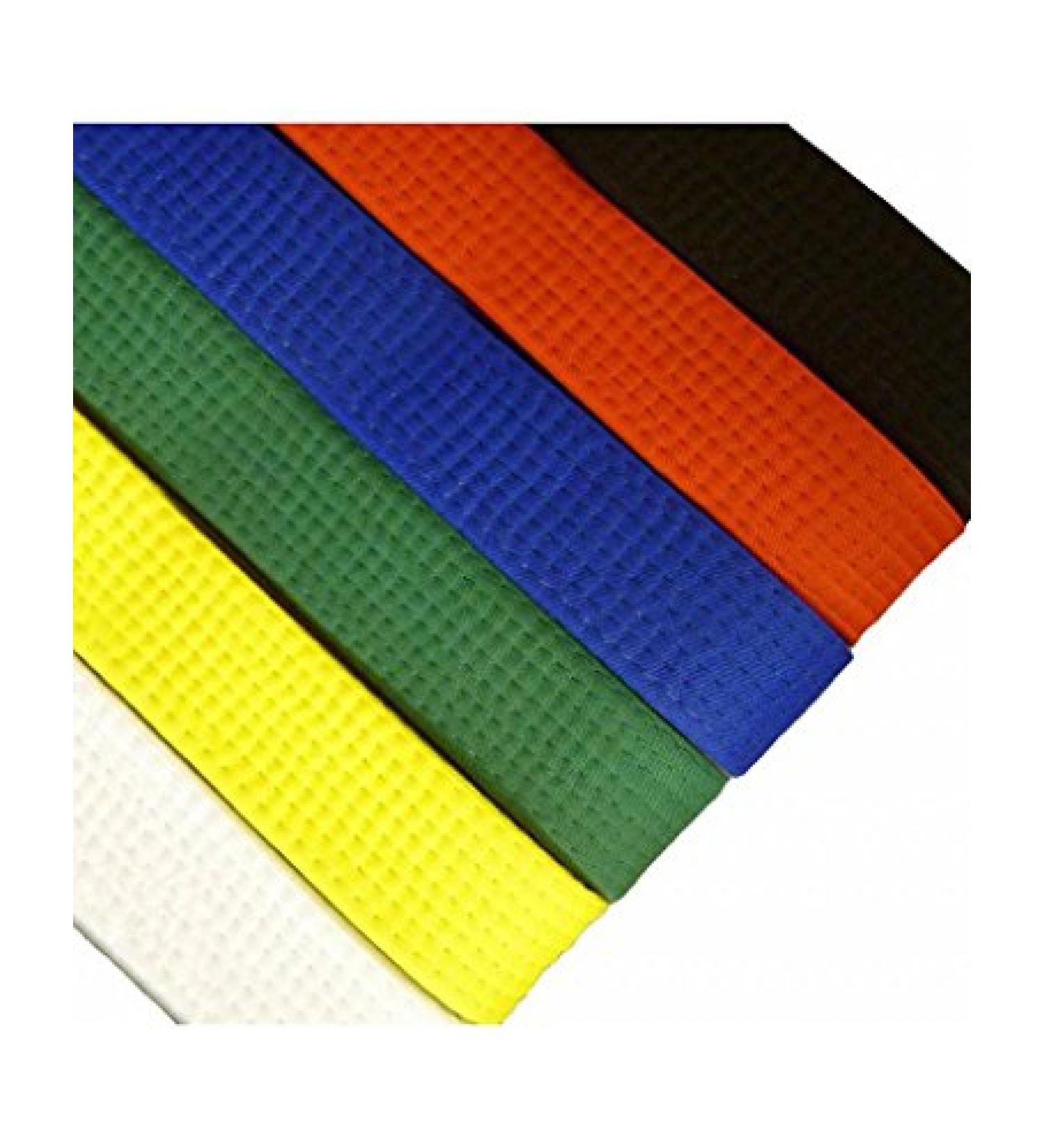 BlackBeltShop Solid Rank Karate Martial Arts and Taekwondo Belts Yellow Size 5