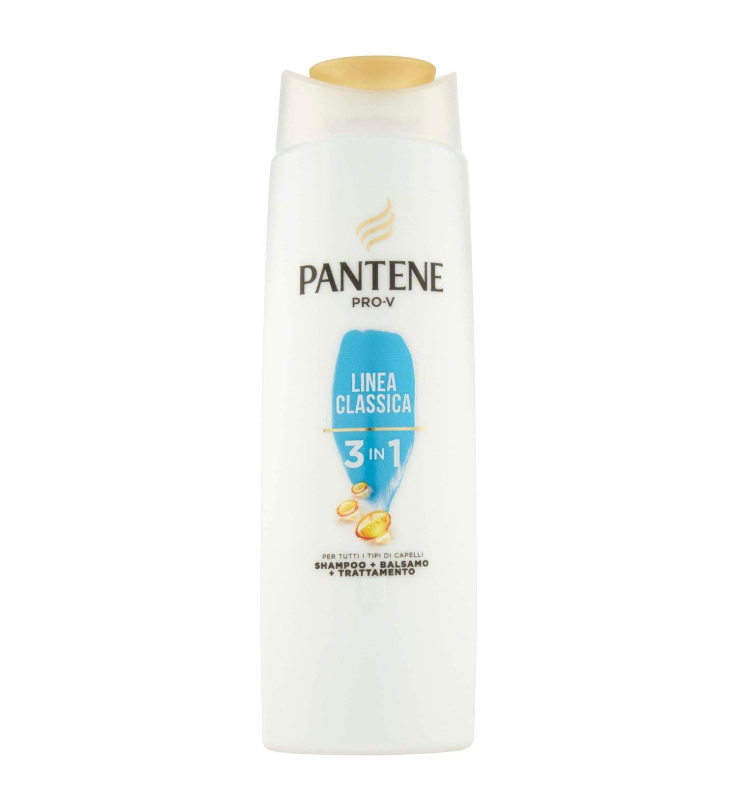 Pantene Classic Line 3in1 - Nourishing Shampoo 225 ML - Buy Online on GoSupps.com