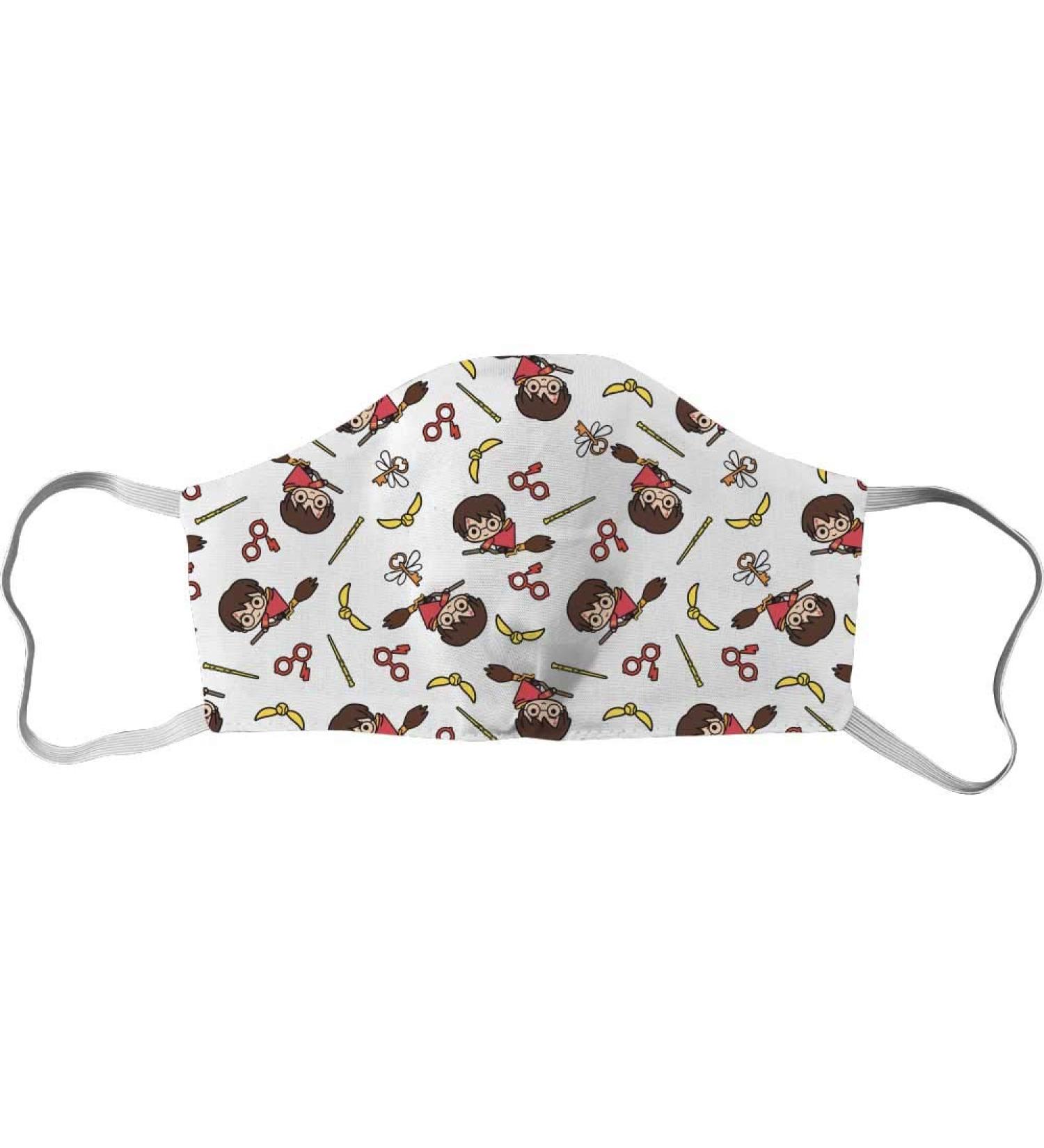 Buy HARRY POTTER Unisex Achapomms010_a Mask - Allover Design One Size | International Shipping Available - Buy Online on GoSupps.com