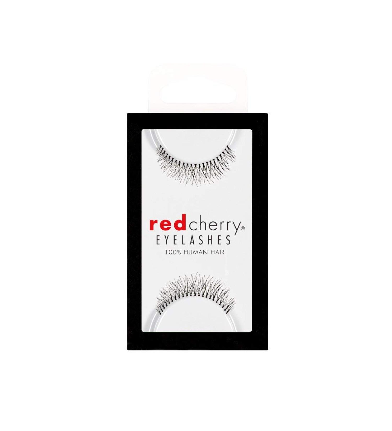 #747U Strip False Eyelashes by Red Cherry (6 Pairs)