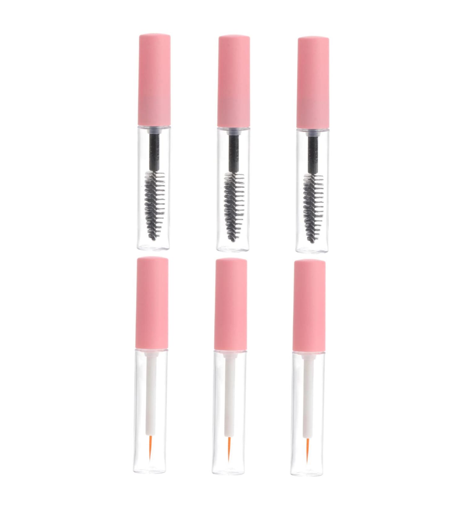 CANIGHT 6pcs Eyeliner Stick Bottle Empty Mascara Tube and Wand for oil Mascara Wands The Pet Pink - Buy Online on GoSupps.com