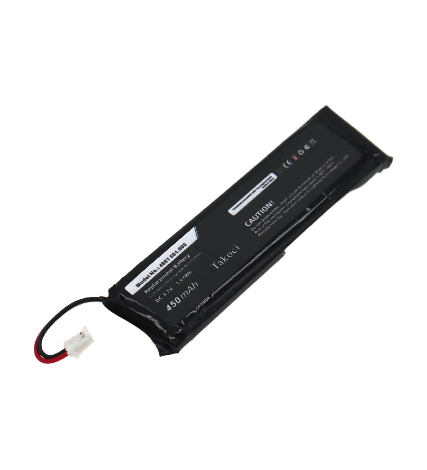 Replacement Battery for Eppendorf Xplorer & Xplorer Plus - Fits Part No. 4861 601.000 | 450mAh/3.7V - Buy Online on GoSupps.com