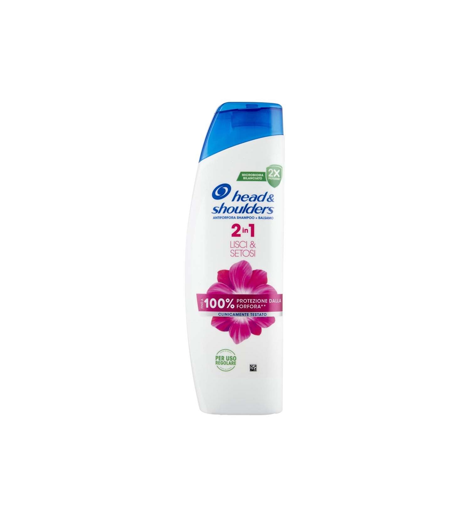  Head & Shoulders Head & Shoulders 2-in-1 Smooth & Silky Shampoo 250ml 250ml - Buy Online on GoSupps.com