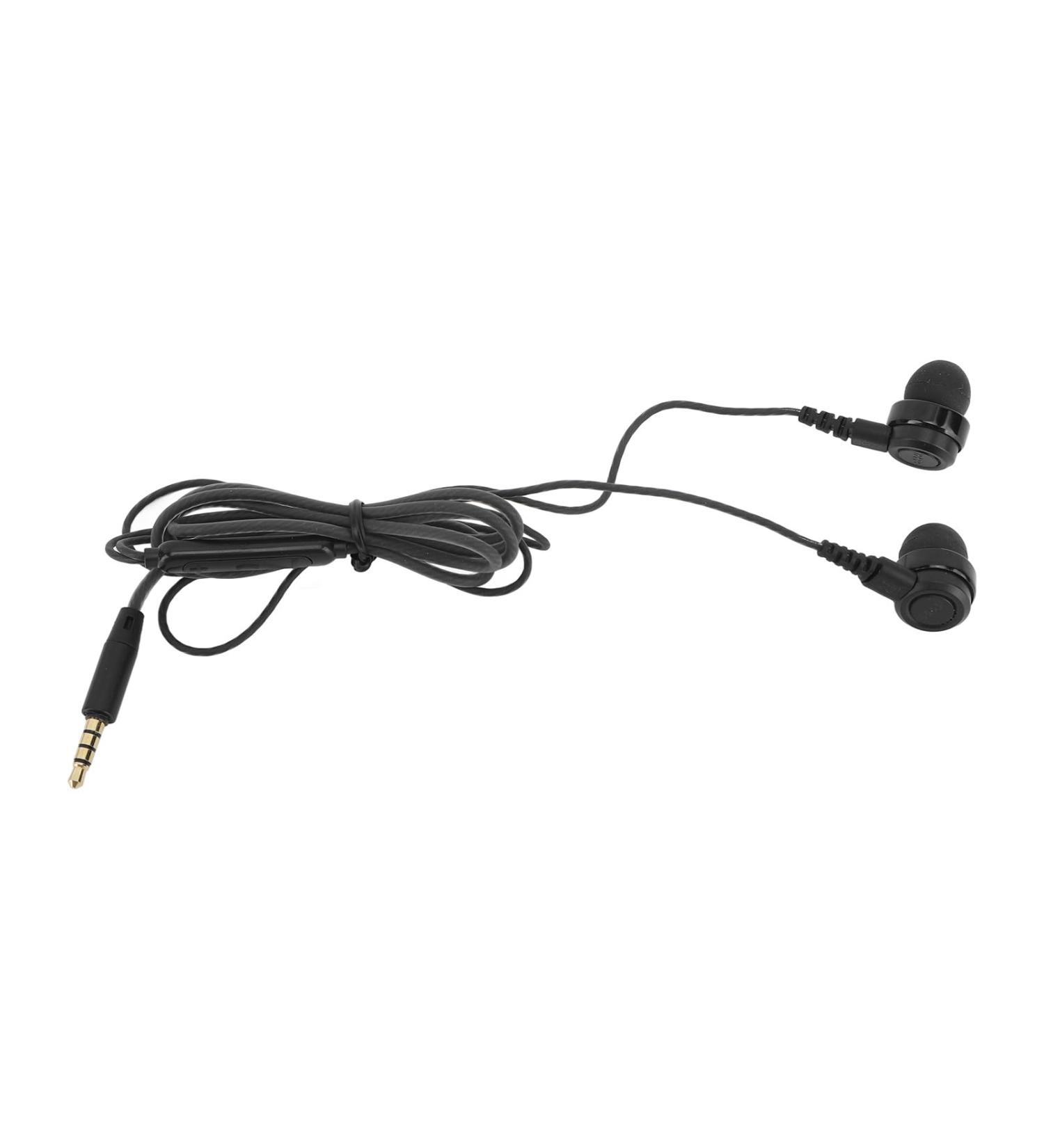 Wired Headphones Wired Headphones Outdoor Multifunctional Ergonomic Noise Isolation for Seniors (Black) - Buy Online on GoSupps.com