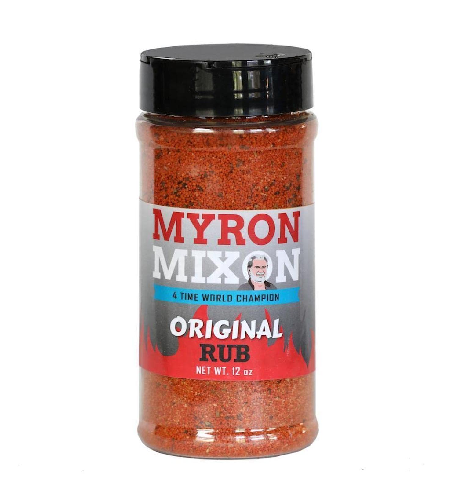 Myron Mixon BBQ Rub | Original Champion Pitmaster Recipe | Gluten-Free & MSG-Free | 12 Oz - Buy Online on GoSupps.com