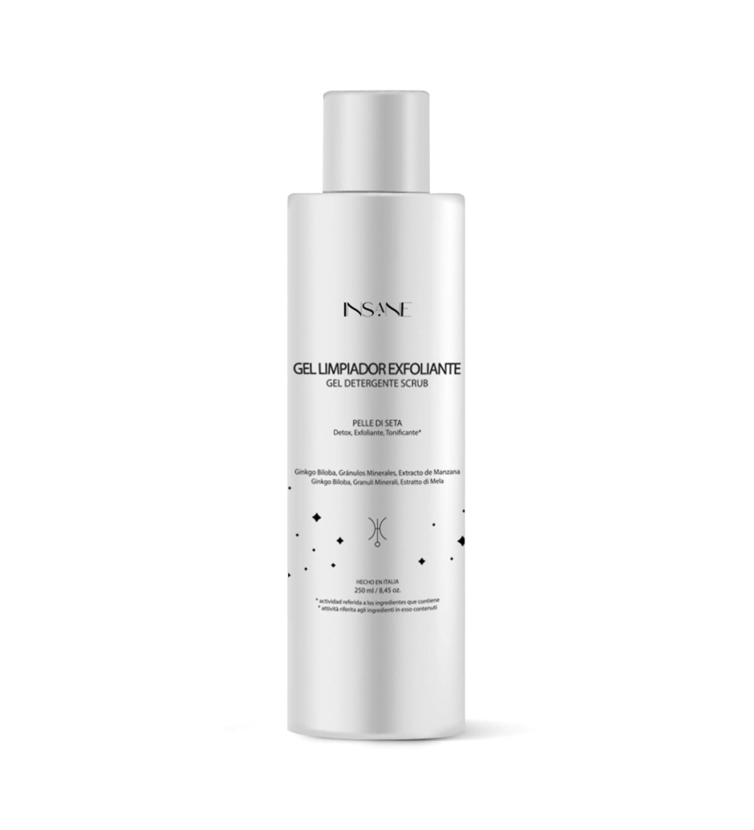 Refine & Renew Exfoliating Cleansing Gel | Blackhead Treatment & Pore Minimizer | Mineral Granules for Wrinkles & Fine Lines | Purifying for All Skin Types - 8.45 fl. Oz - Buy Online on GoSupps.com