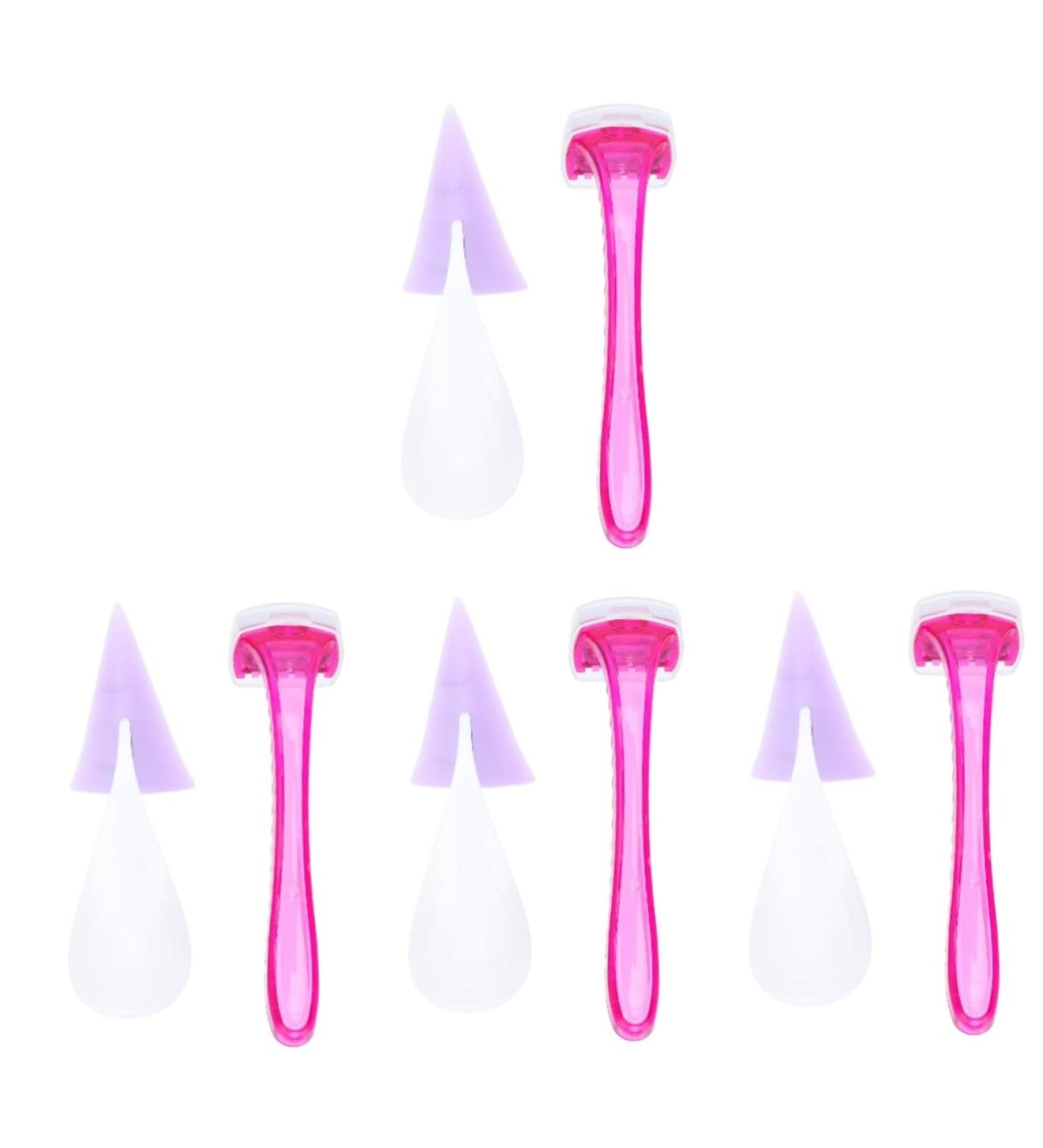 FOMIYES 4 Sets Electric Shaver & Hand Scissors for Women - Portable Private Parts Trimming Razor in Assorted Colors - Buy Online on GoSupps.com