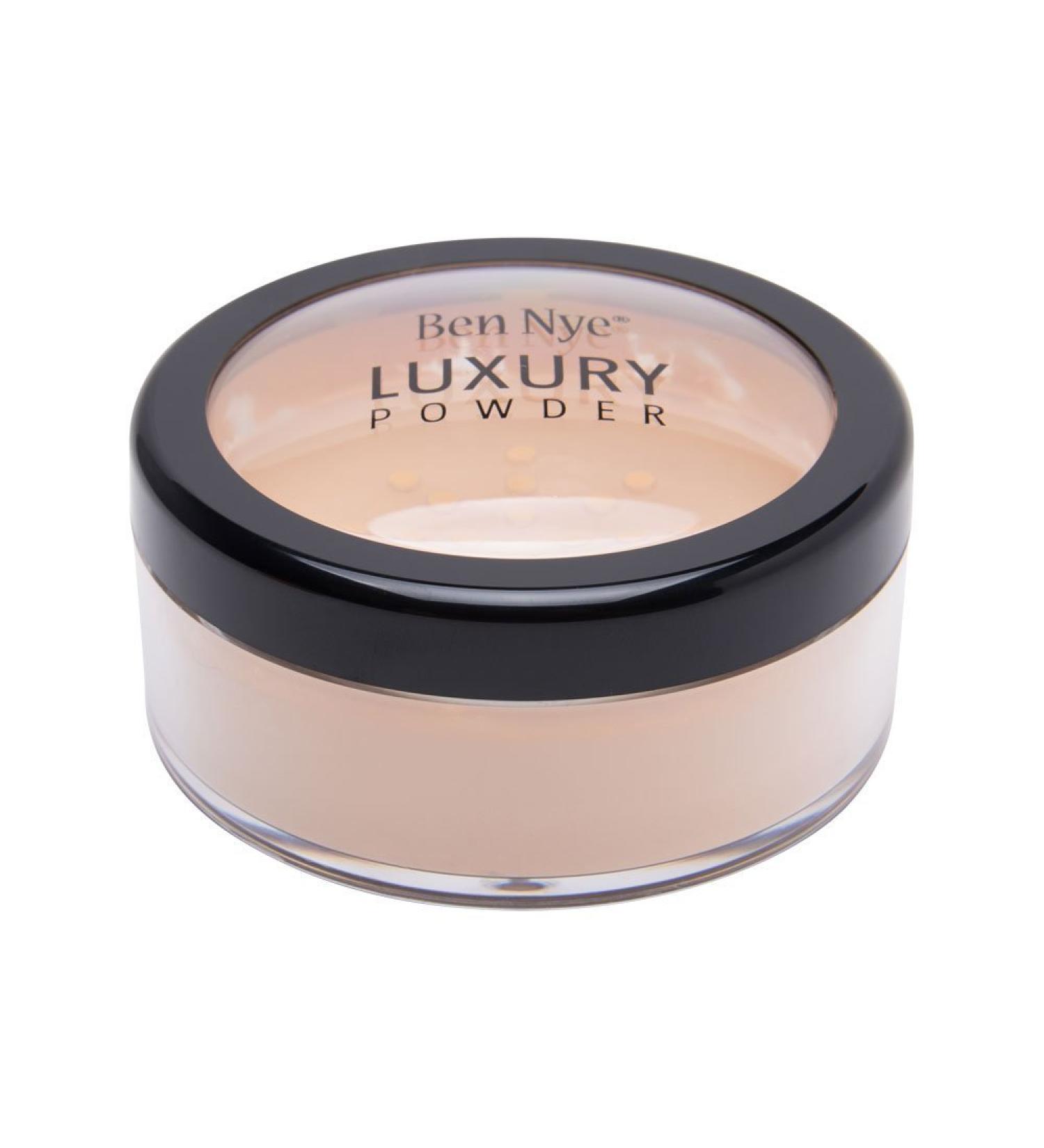 Ben Nye Bella Luxury Powder .92 oz Dome Jar (4 Color Options) (Banana)