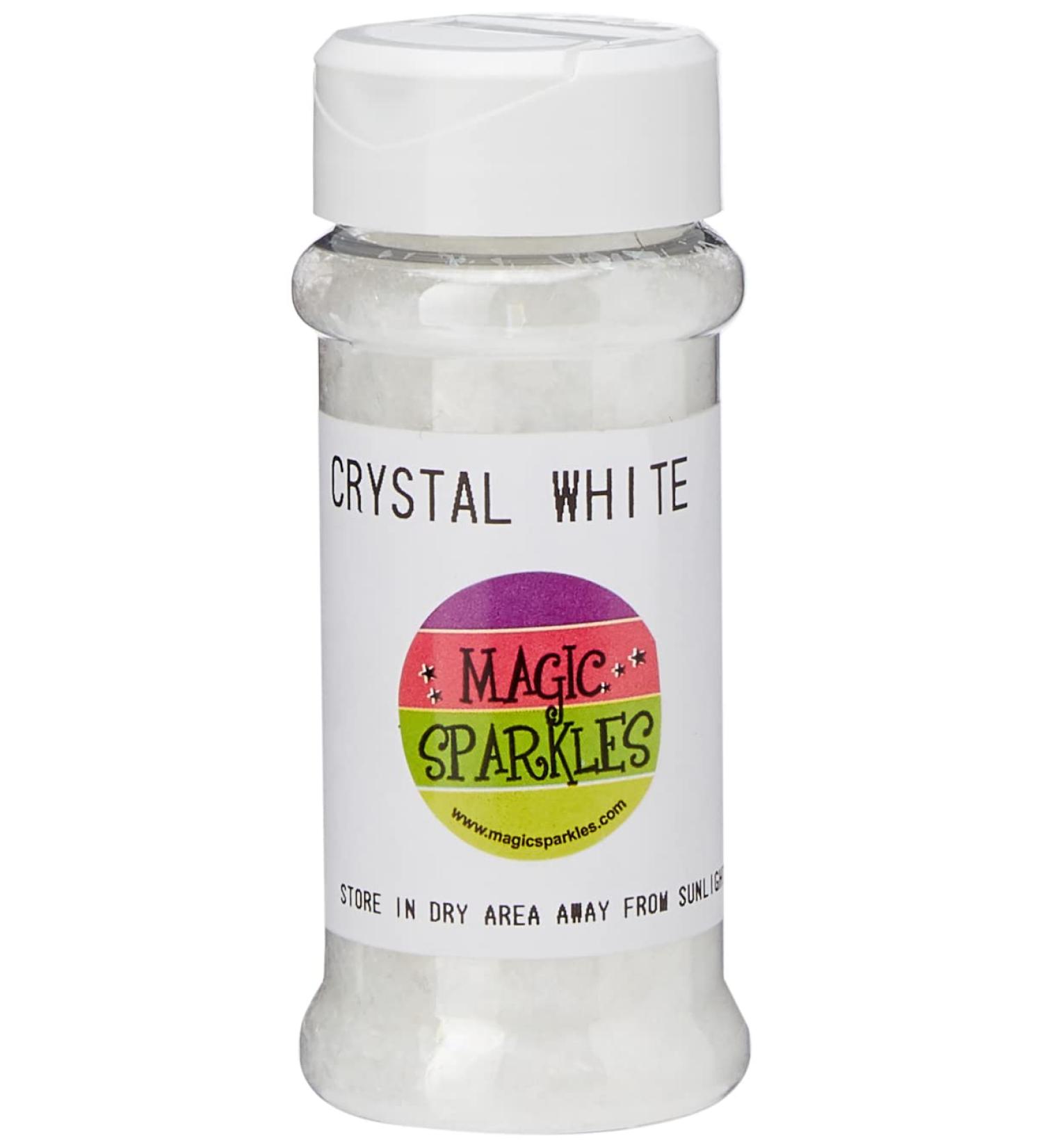 Magic Sparkles Natural Crystal White Sparkles - Buy Online on GoSupps.com