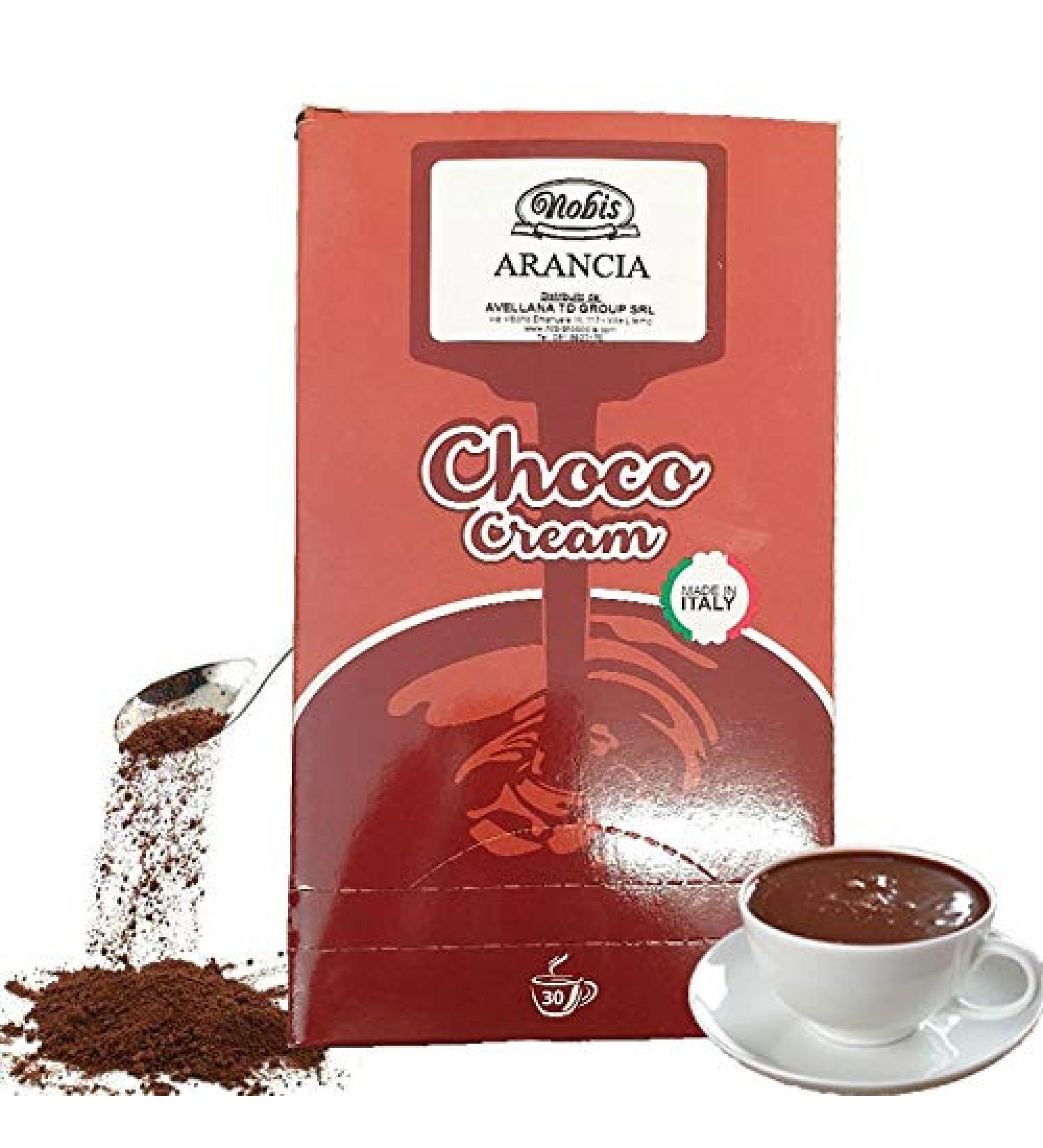 Choco Cream Orange Chocolate - Nobis