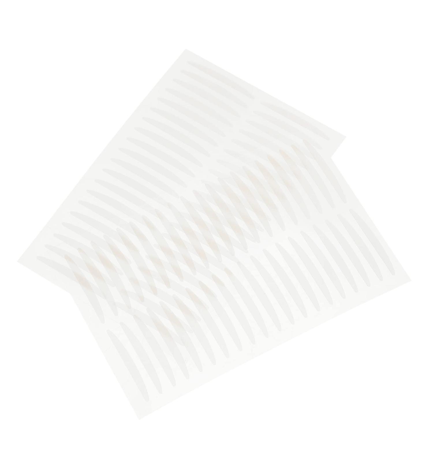 DOITOOL 20 Sheets Double Eyelid Sticker Eye Makeup Tools Glue- Self Adhesive Double Stick Tape Double Sided Sticky Tape 2 Sided Tape Double Side Tape Beauty Tools Single Sided - Buy Online on GoSupps.com