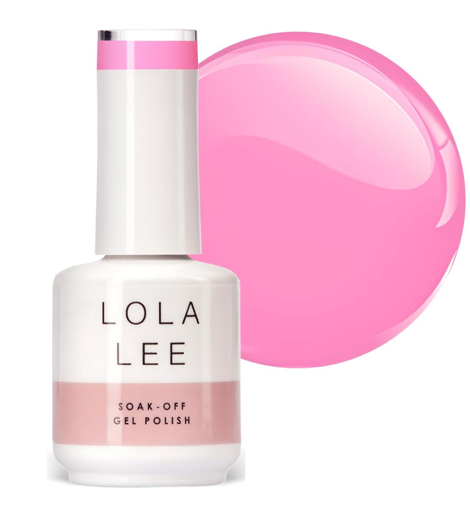 Lola Lee Gel Polish | Peony Lover | GP120 | 15ml |Long-Lasting | Chip Proof | Soak-Off | Nail Art | Manicure & Pedicure | Easy to Apply |Salon and Home Use | LED UV Lamp - Buy Online on GoSupps.com