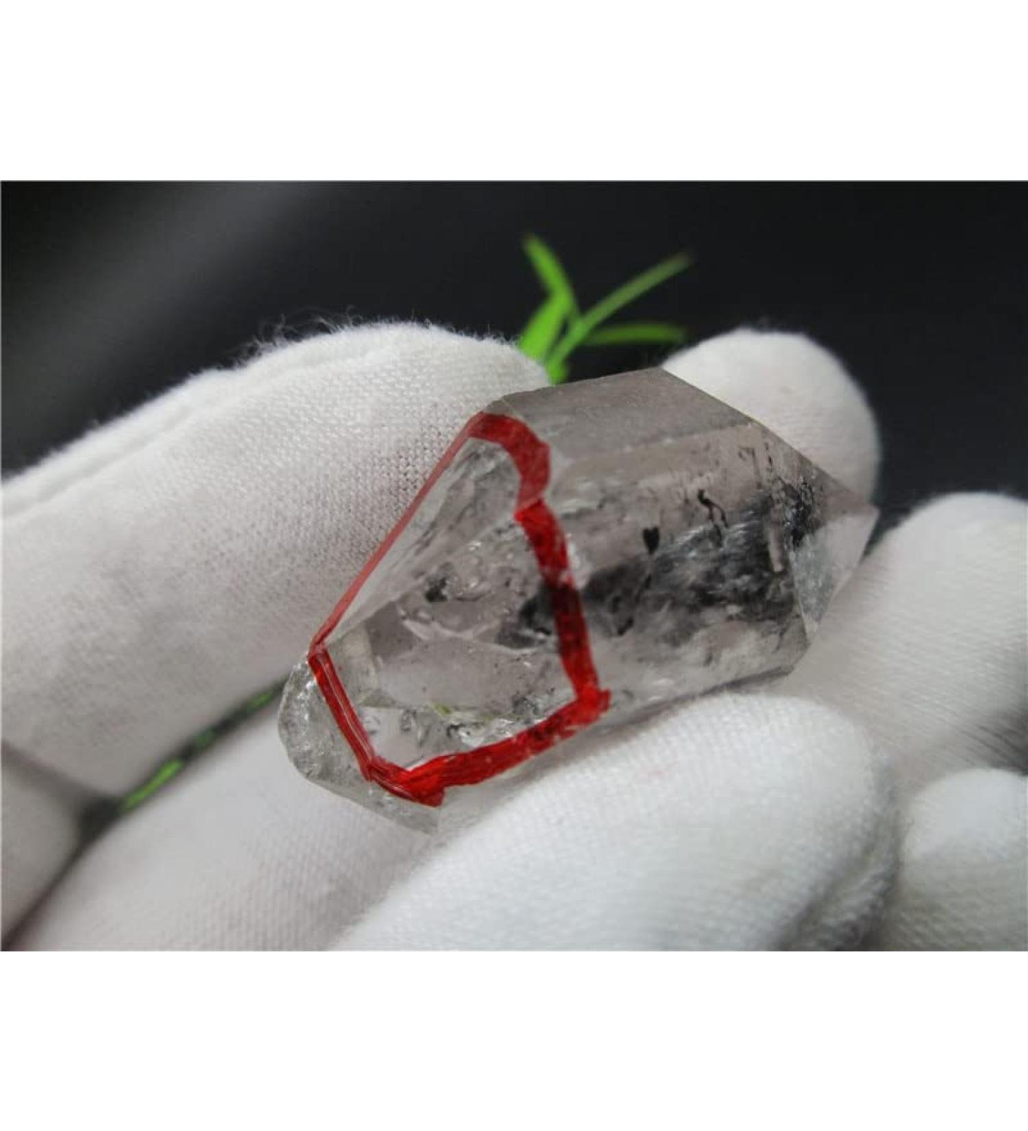 Rare! Natural Clear Quartz Water Bladder Reiki Fengshui Crystal Stones Natural Stone - Buy Online on GoSupps.com