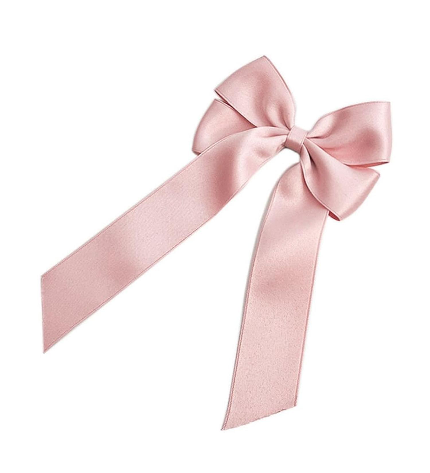xbiez Sweet Hair Clip Layered Bowknot Shape Duckbill Hairpin Hair Clip for Ponytail Braids Hairpins for Teenagers Photography Pink - Buy Online on GoSupps.com
