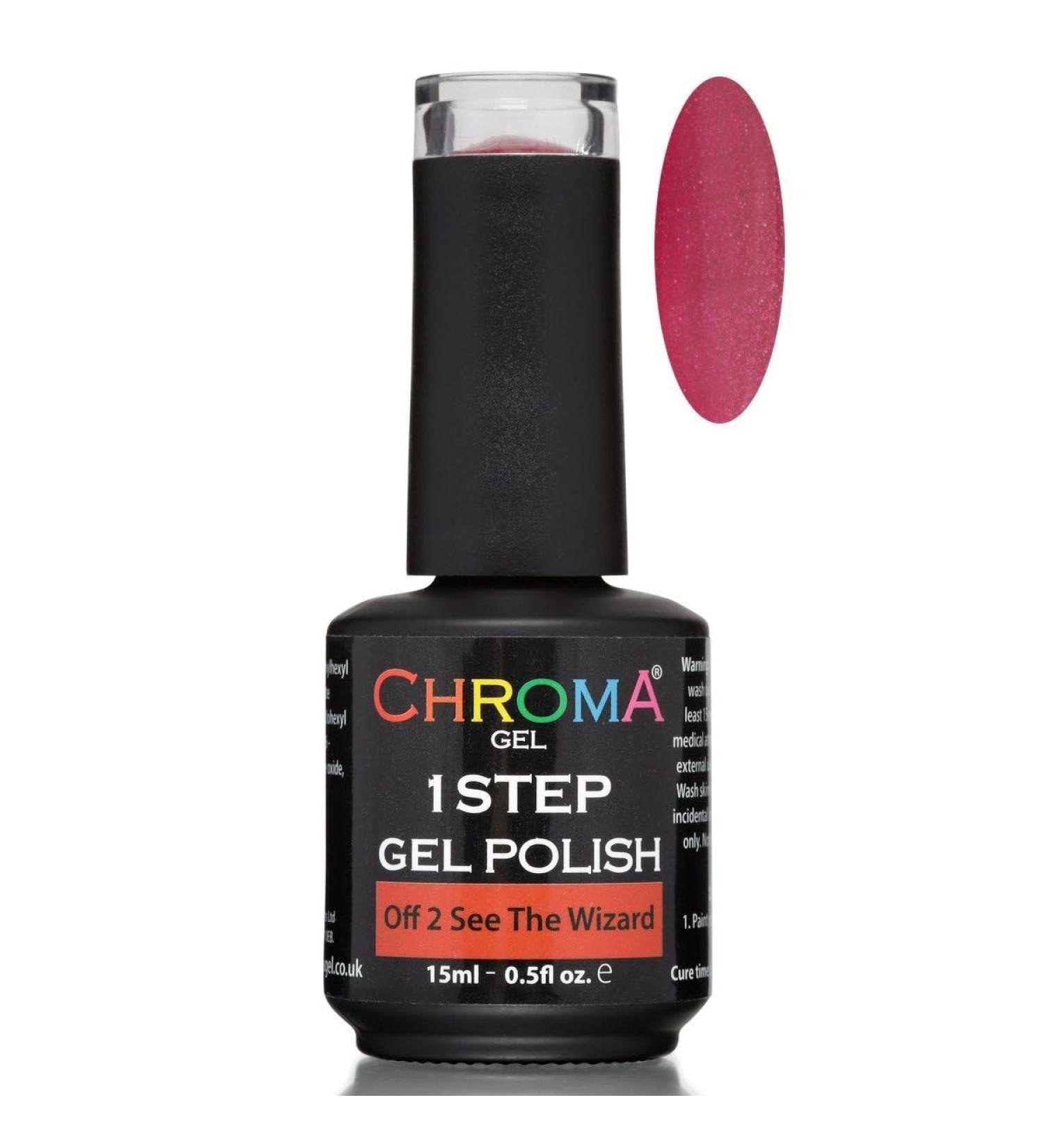CHROMA GEL 1 STEP (OFF 2 SEE THE WIZARD 13)