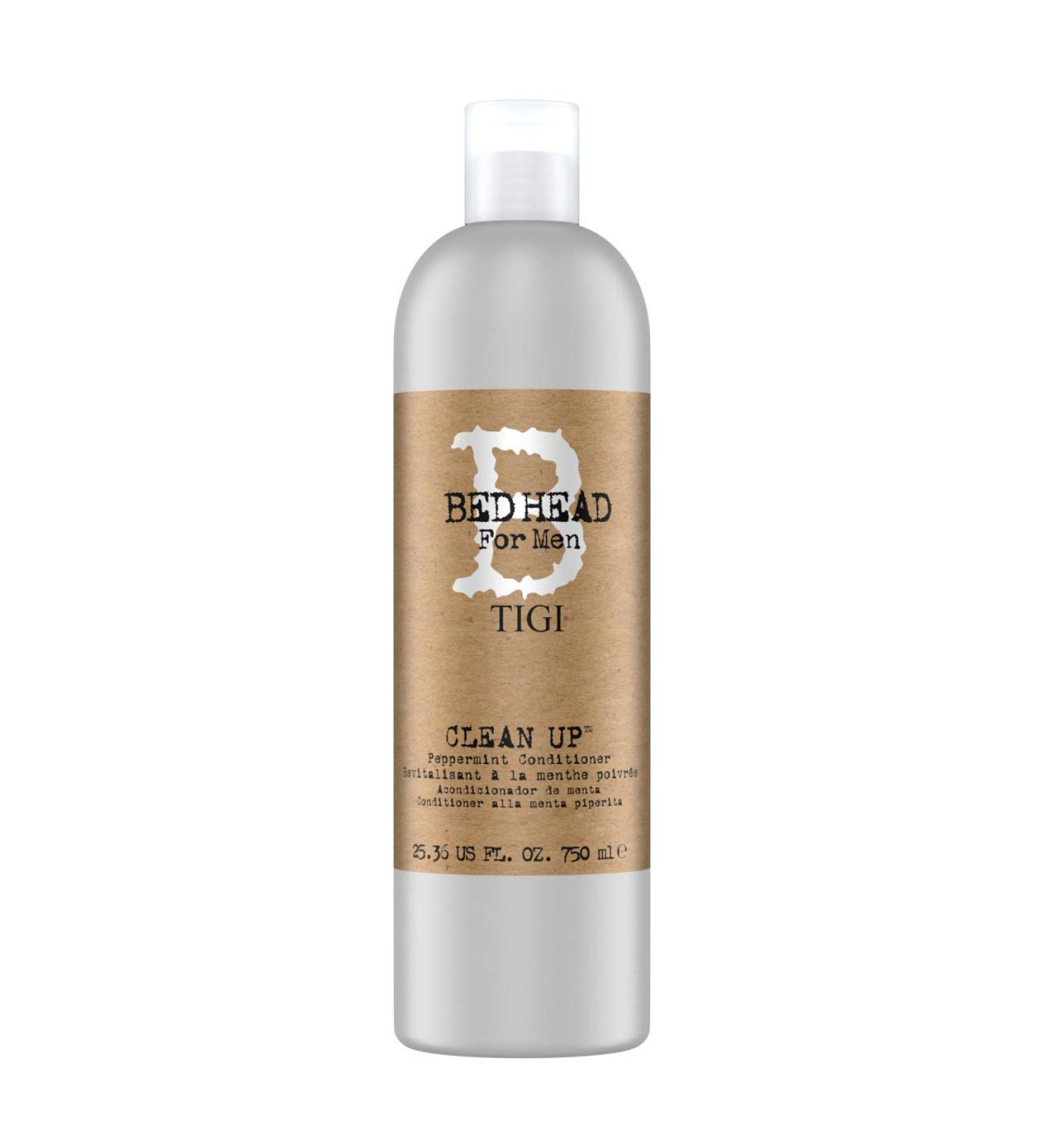 TIGI Bed Head B for Men Clean Up Peppermint Conditioner - 25.36 oz | International Shipping Available - Buy Online on GoSupps.com