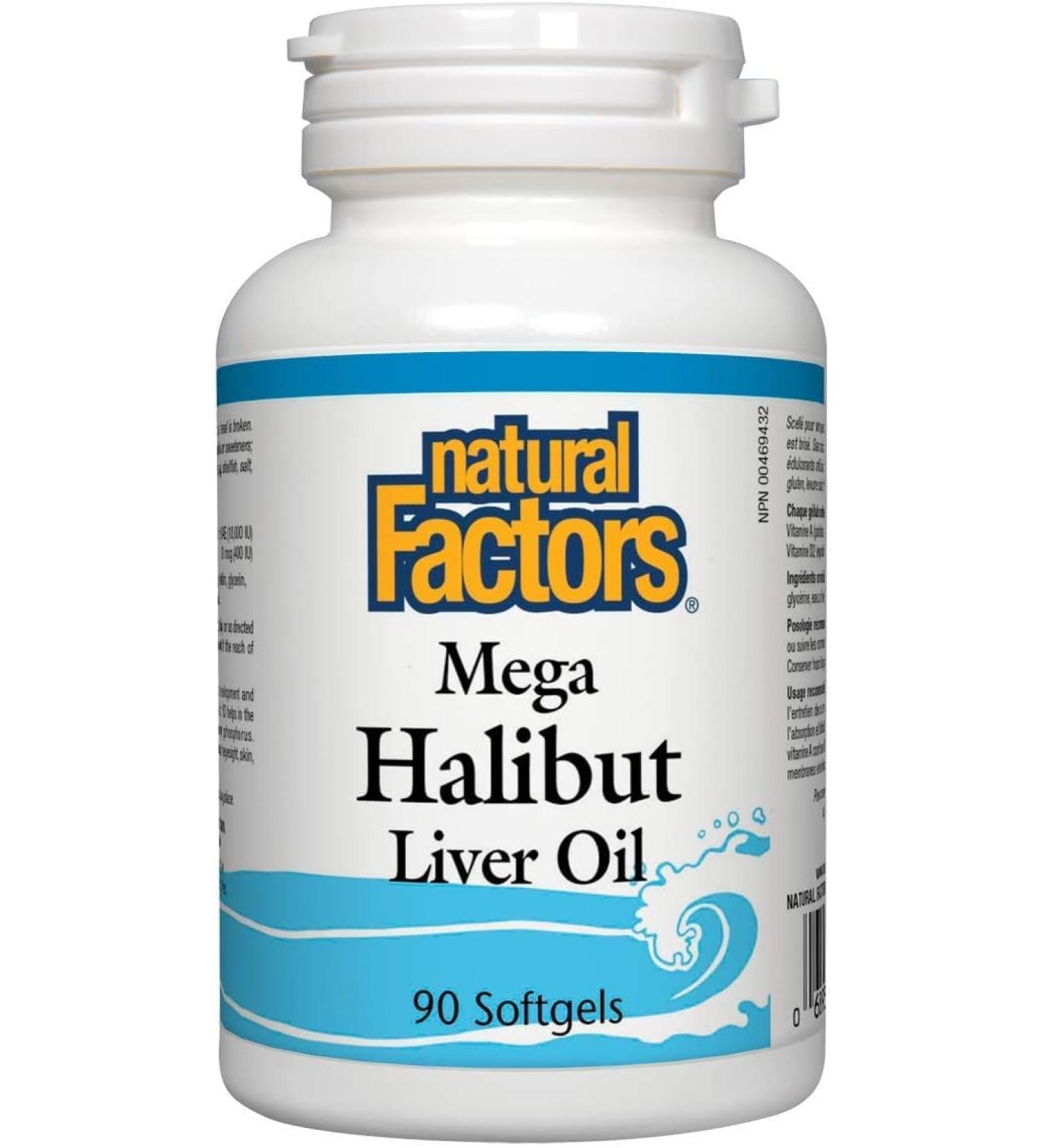 MEGA HALIBUT LIVER OIL - Buy Online on GoSupps.com