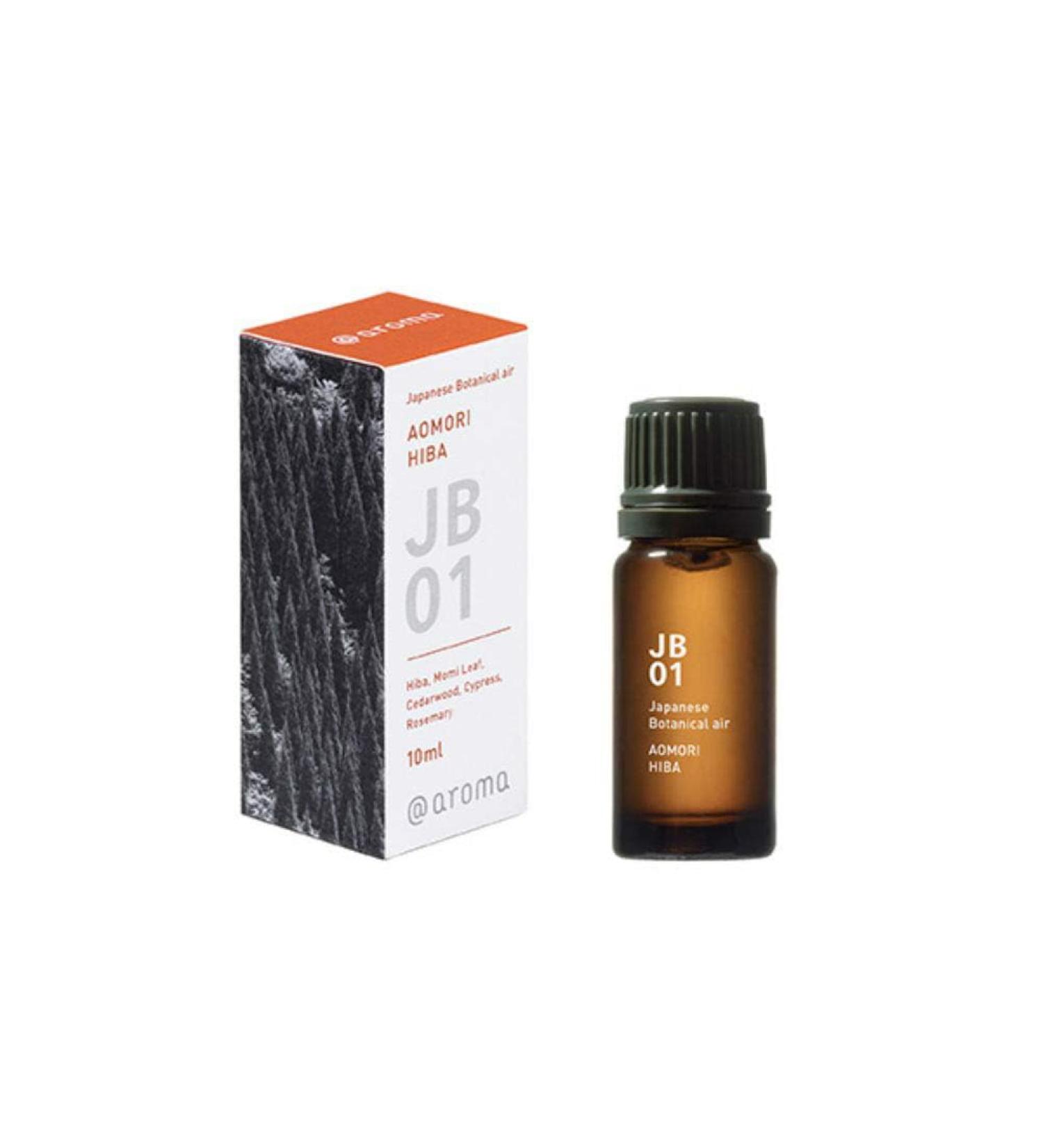 Aomori Hiba Japanese Botanical Air Essential Oil - 10ml | Premium Aromatherapy Oil for Home Fragrance & Relaxation - Buy Online on GoSupps.com