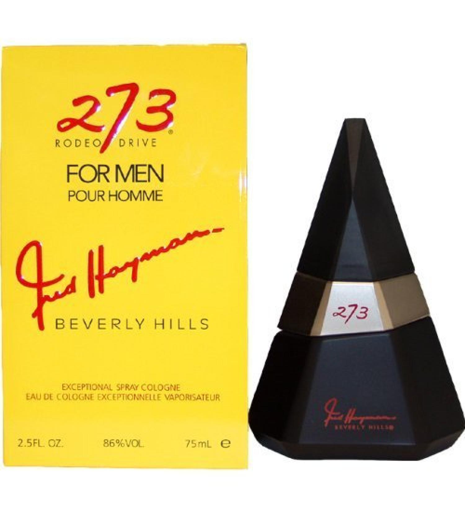 273 FOR MEN by Fred Hayman - 2.5 oz Cologne Spray