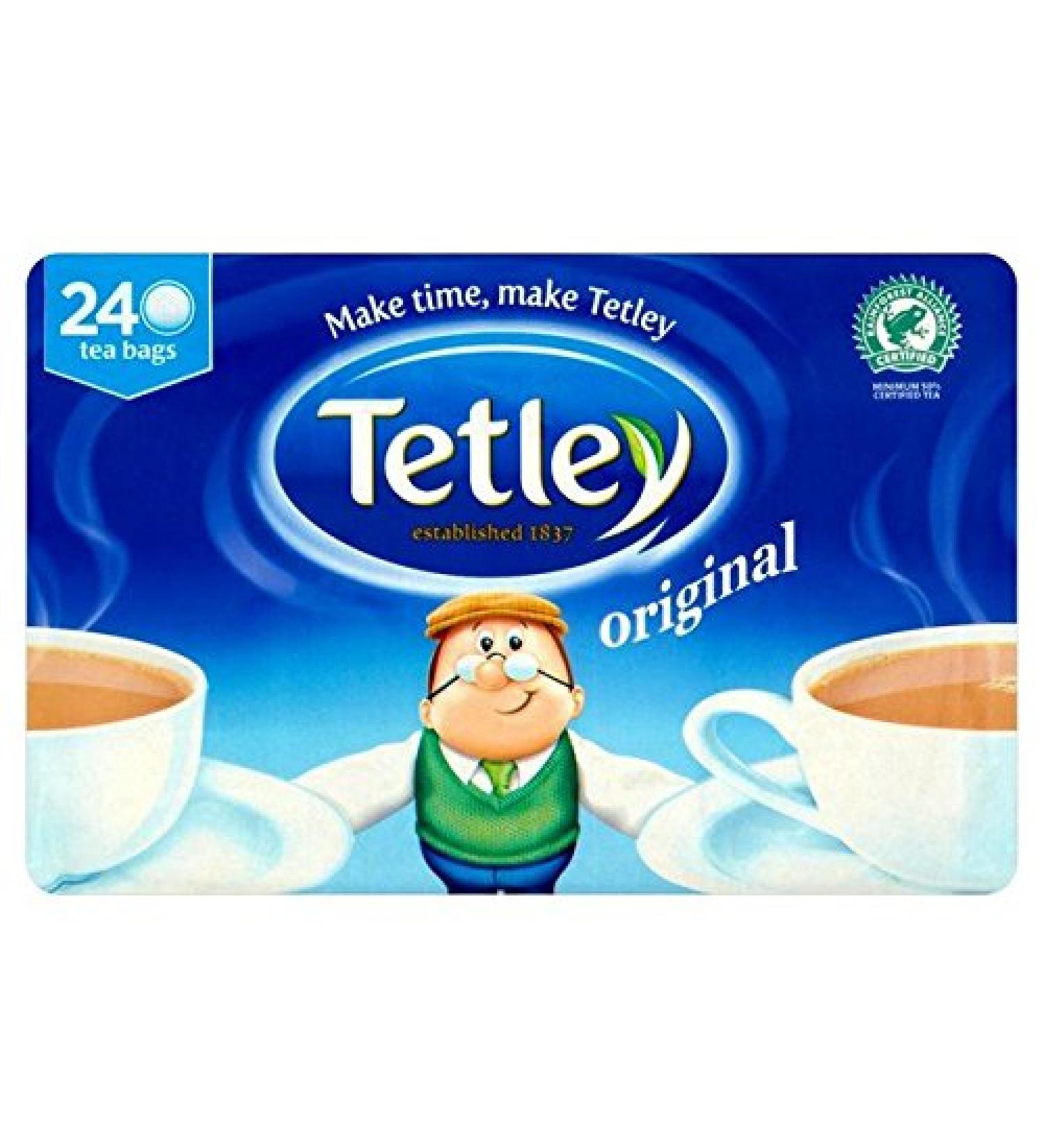 Tetley Tetley 240 Original Tea Bags - 2 Packs of 2