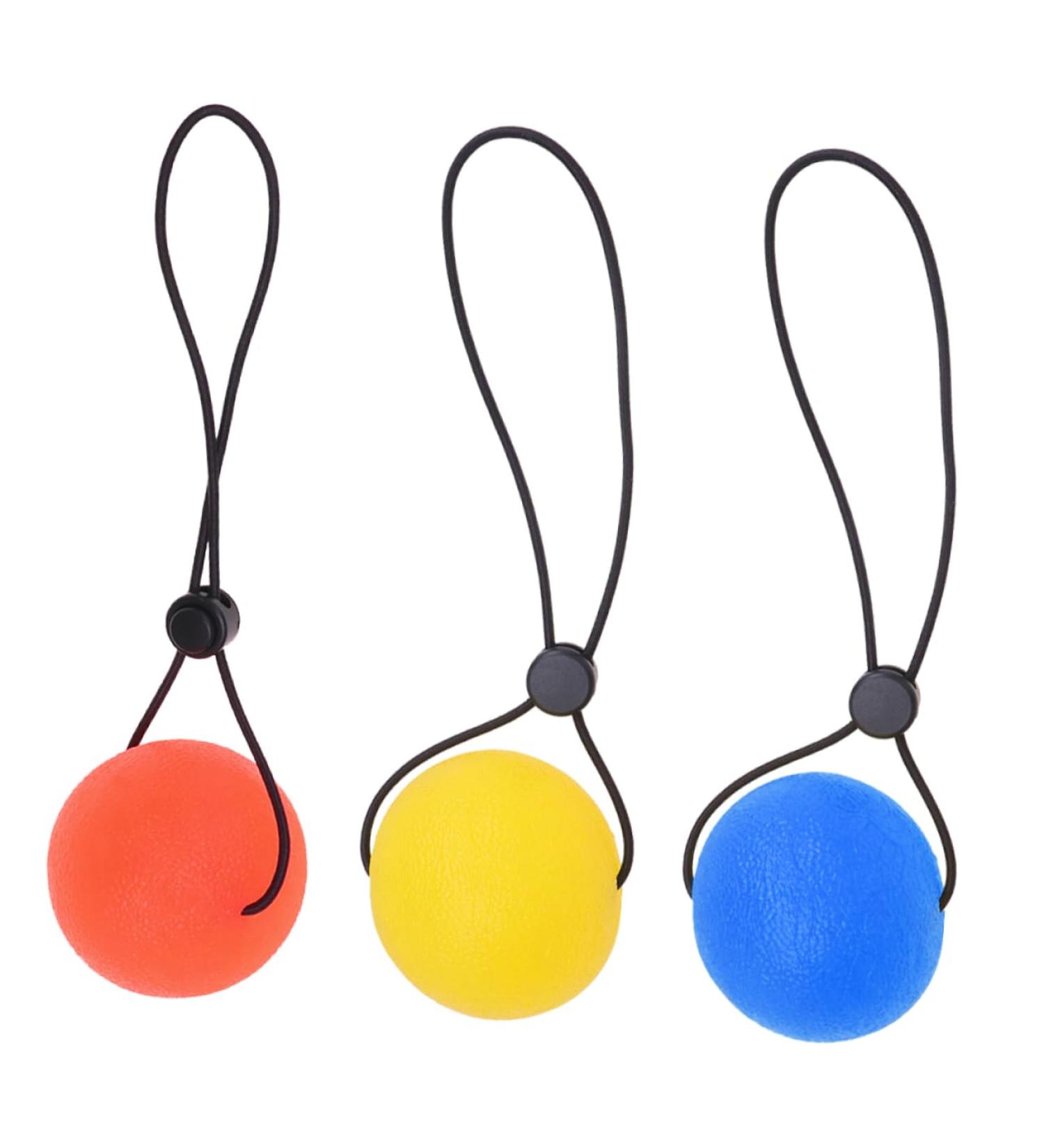 Beavorty 3-in-1 Griffball for Easter - Hand Grip Exercise Ball Gel Fitness Pebble & Ventilated Wrist Trainer - International Shipping Available - Buy Online on GoSupps.com