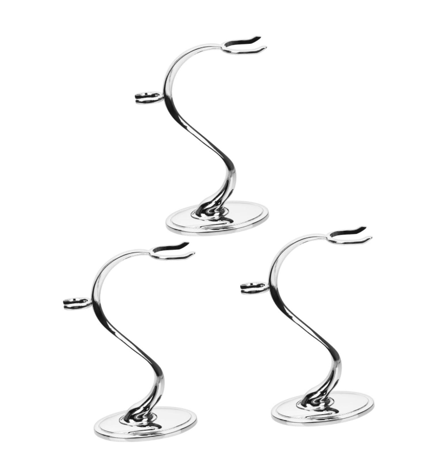 Minkissy 3-in-1 Electric Razor Holder & Brush Stand for Men | Shaving Accessories & Razor Blade Organizer - Buy Online on GoSupps.com